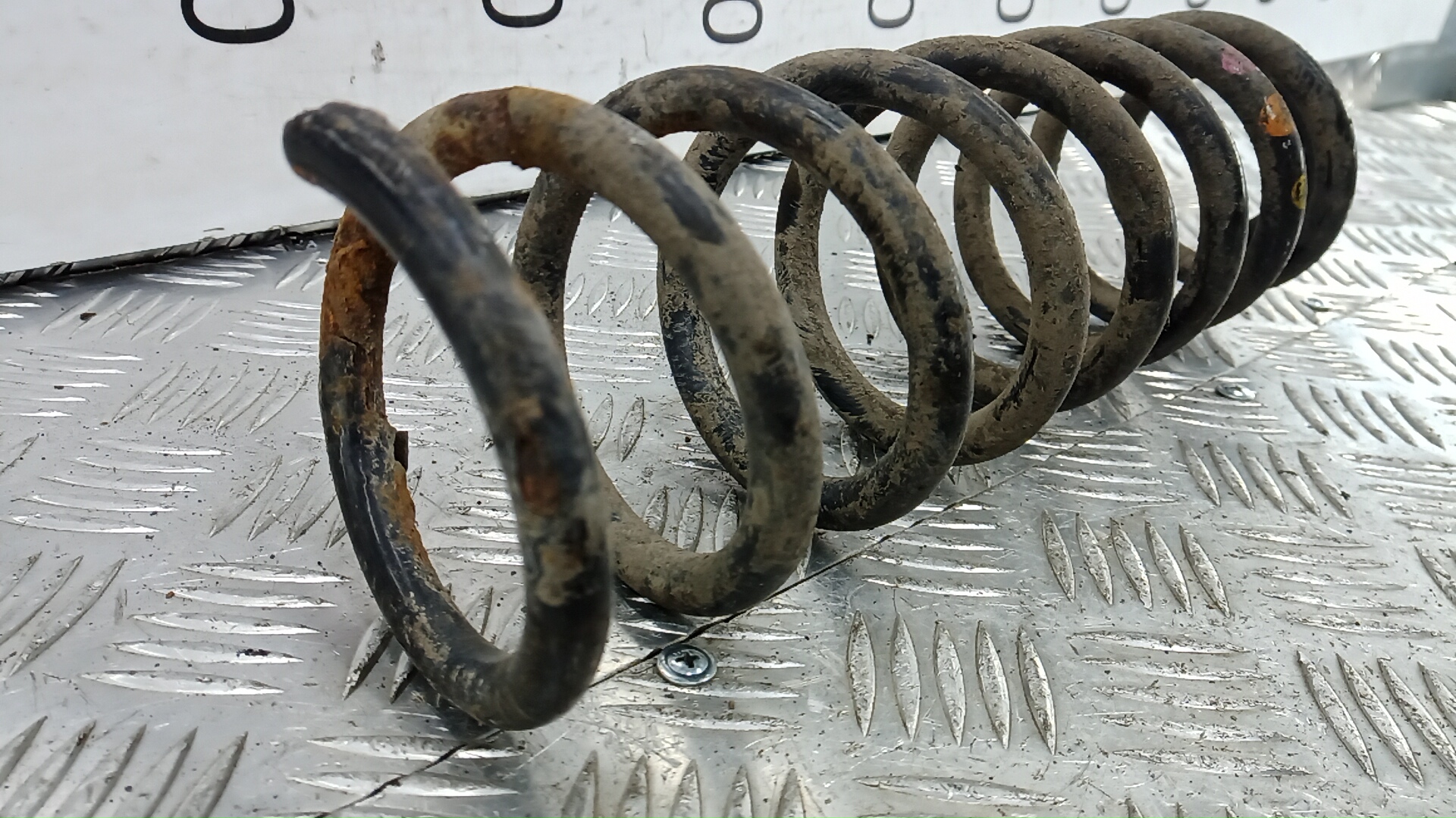 Пружина задняя