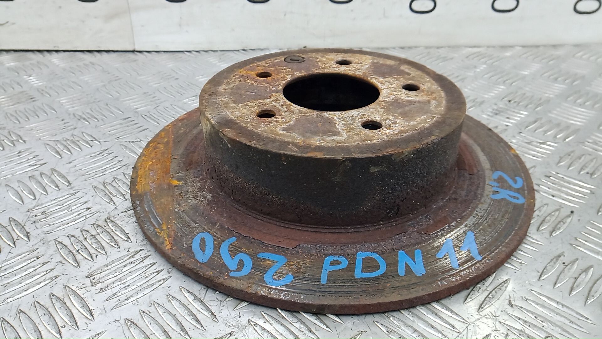 Диск тормозной задний