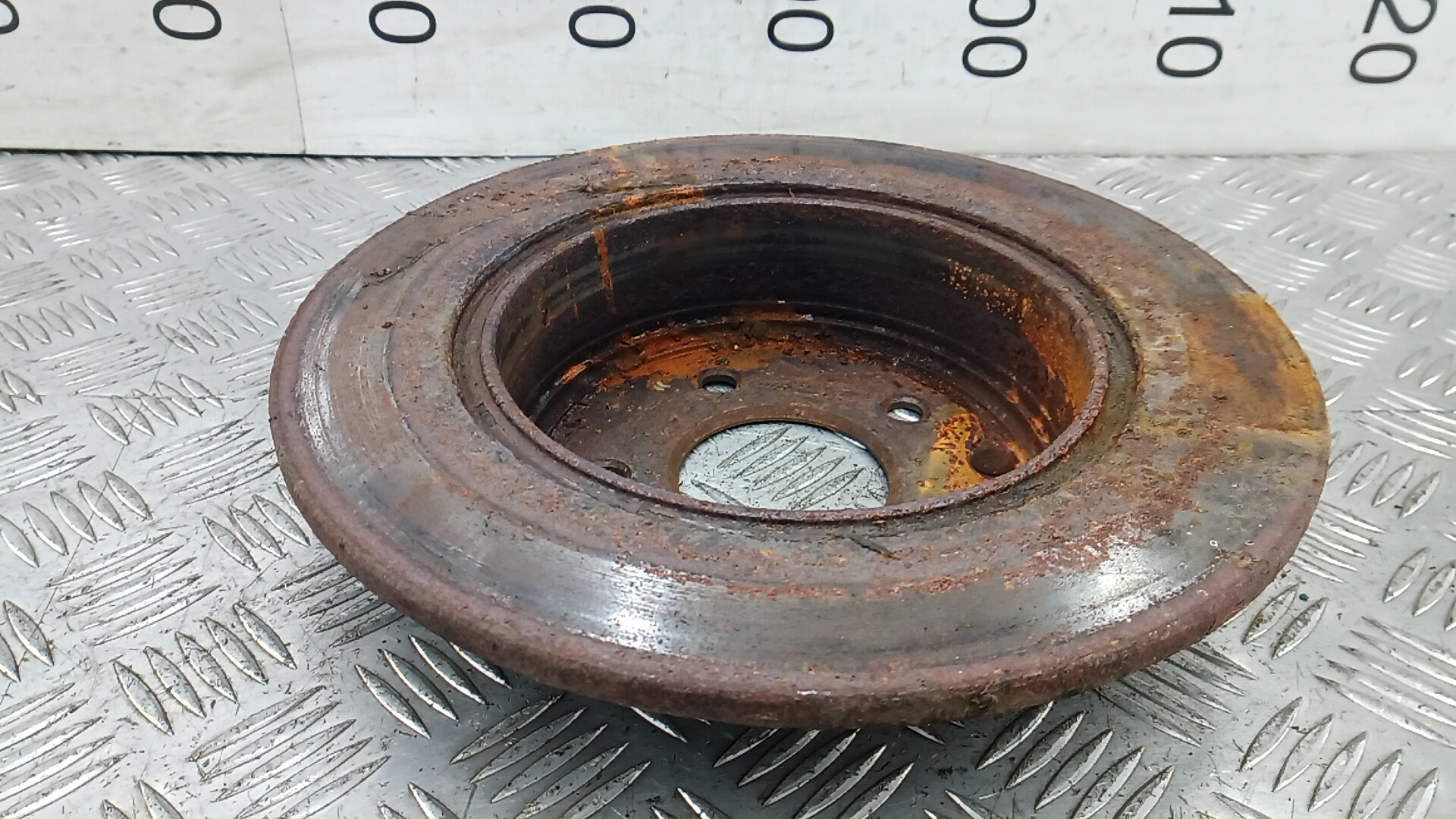 Диск тормозной задний