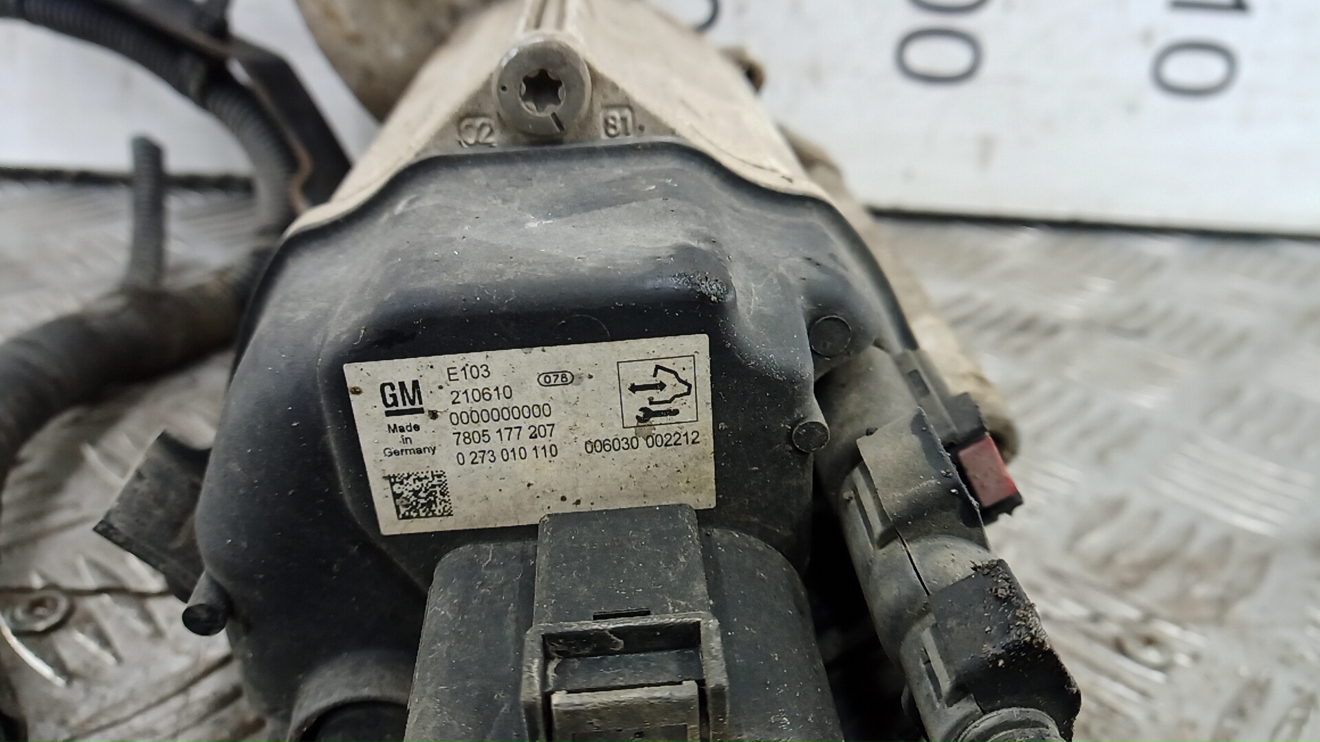 Насос ГУР (гидроусилитель руля)