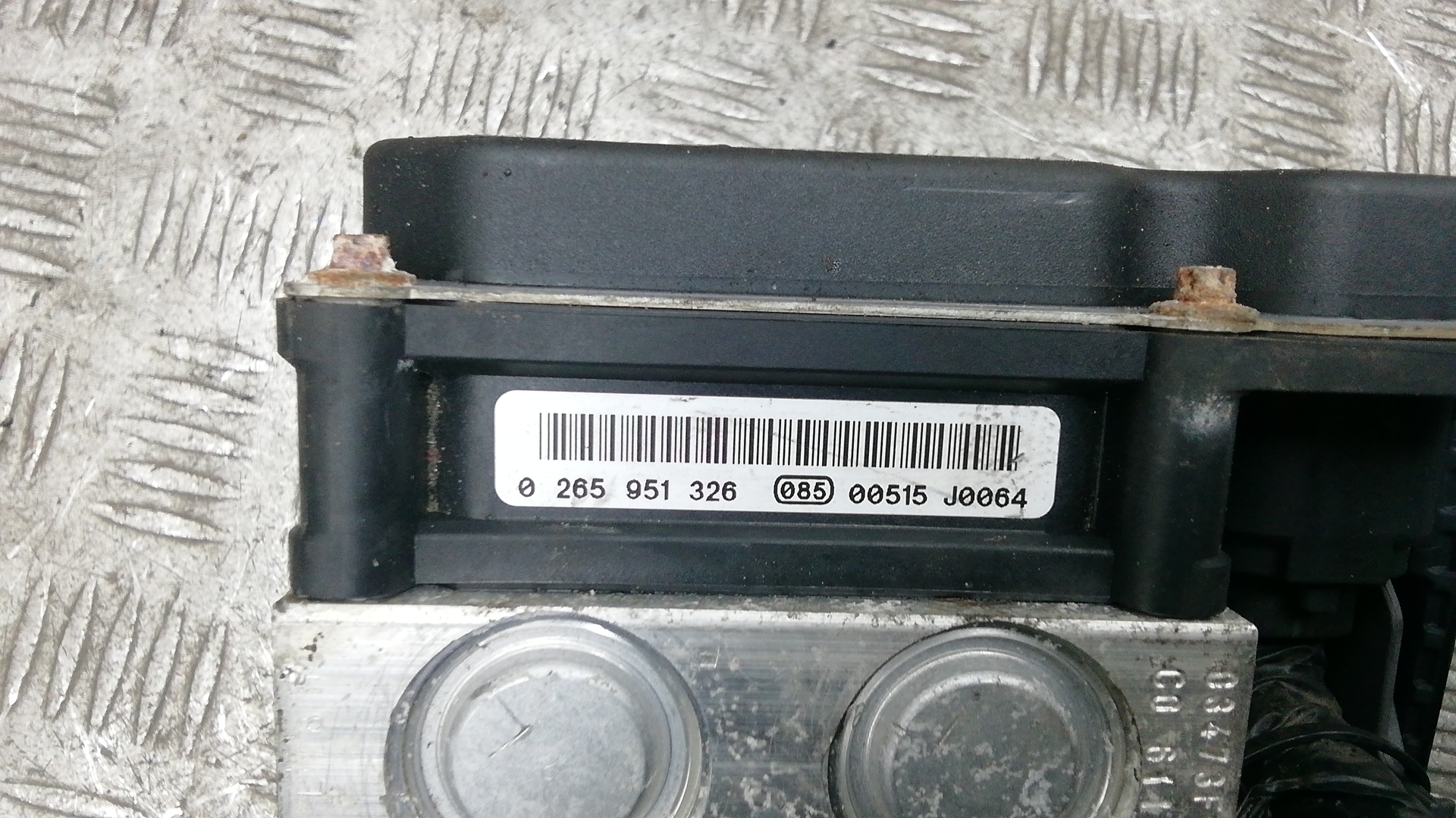 Блок ABS (насос)