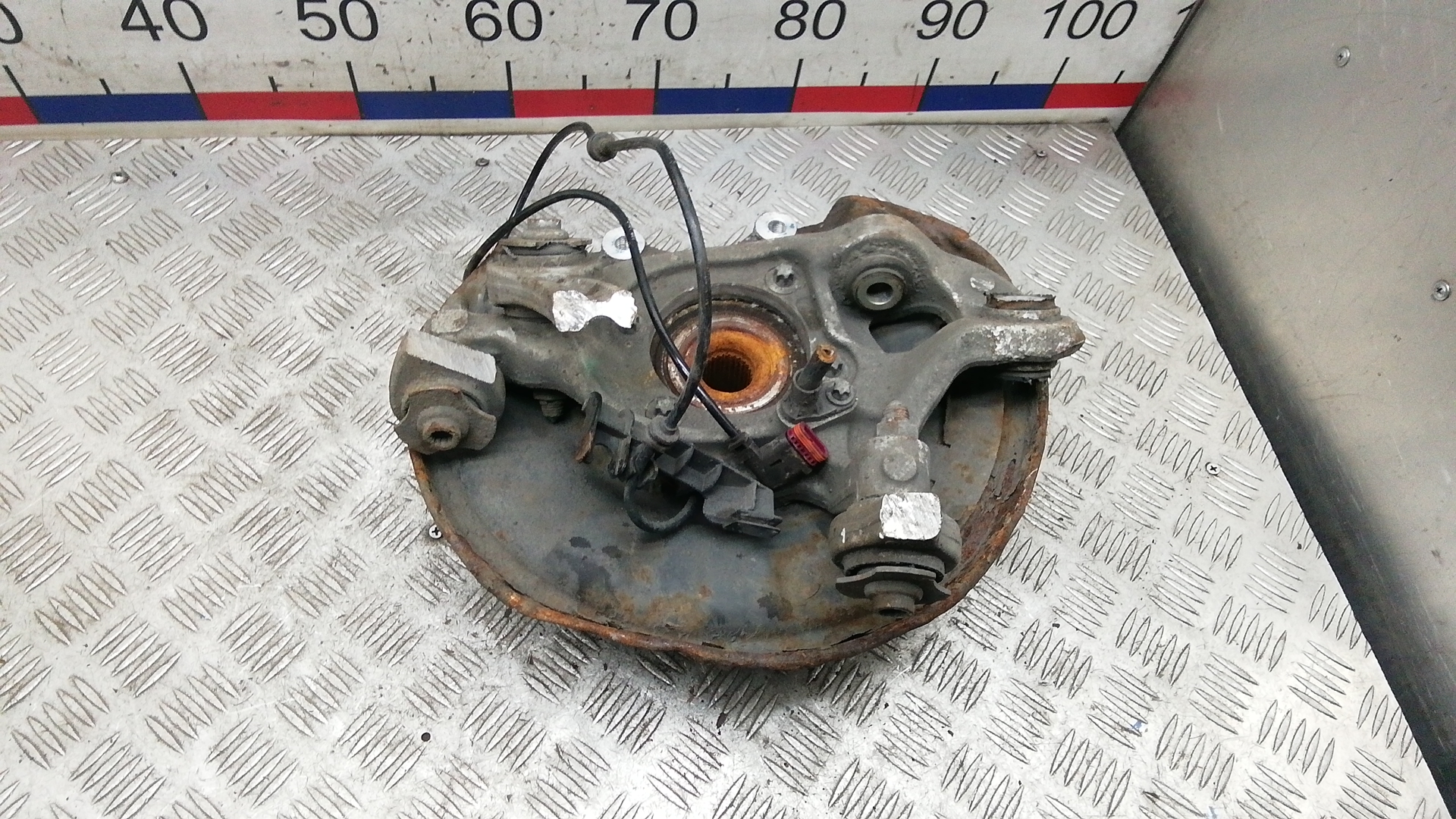 Ступица задняя