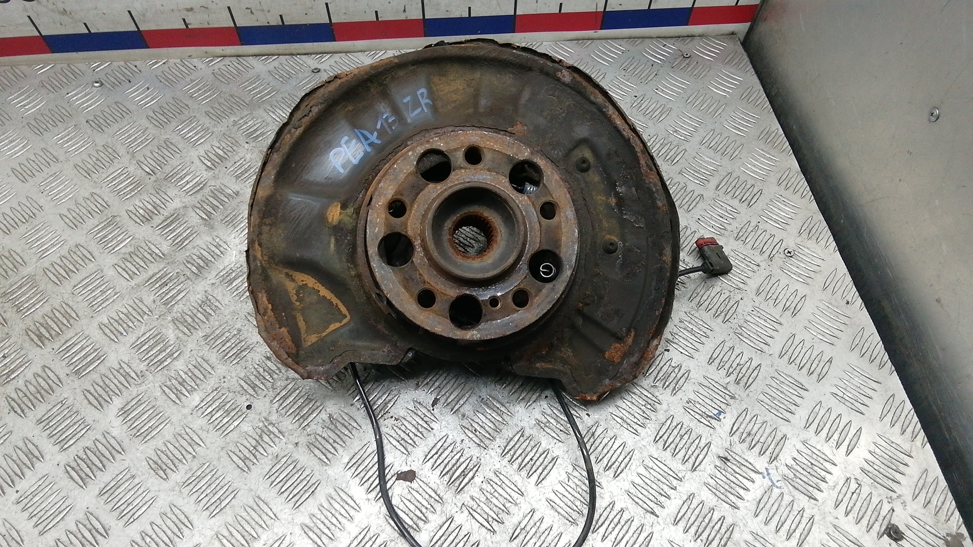 Ступица задняя