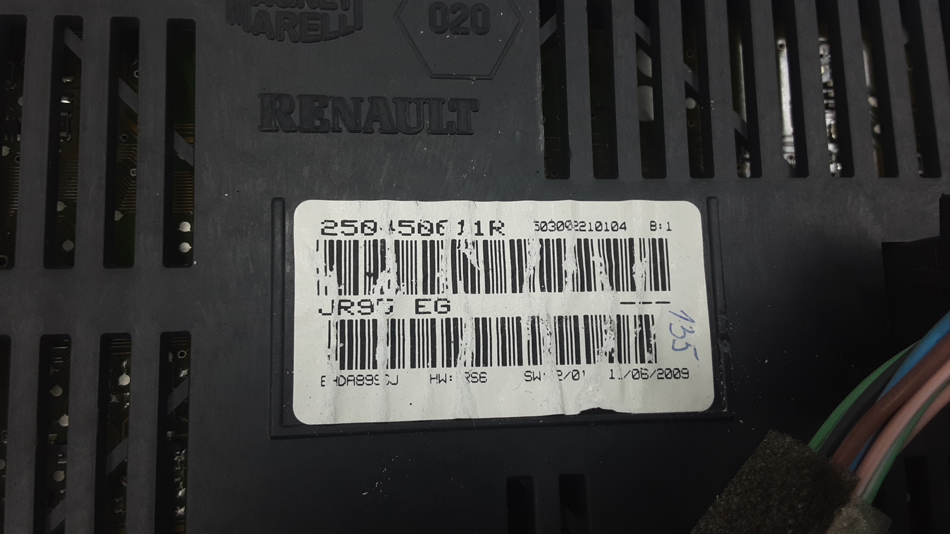 Панель приборов