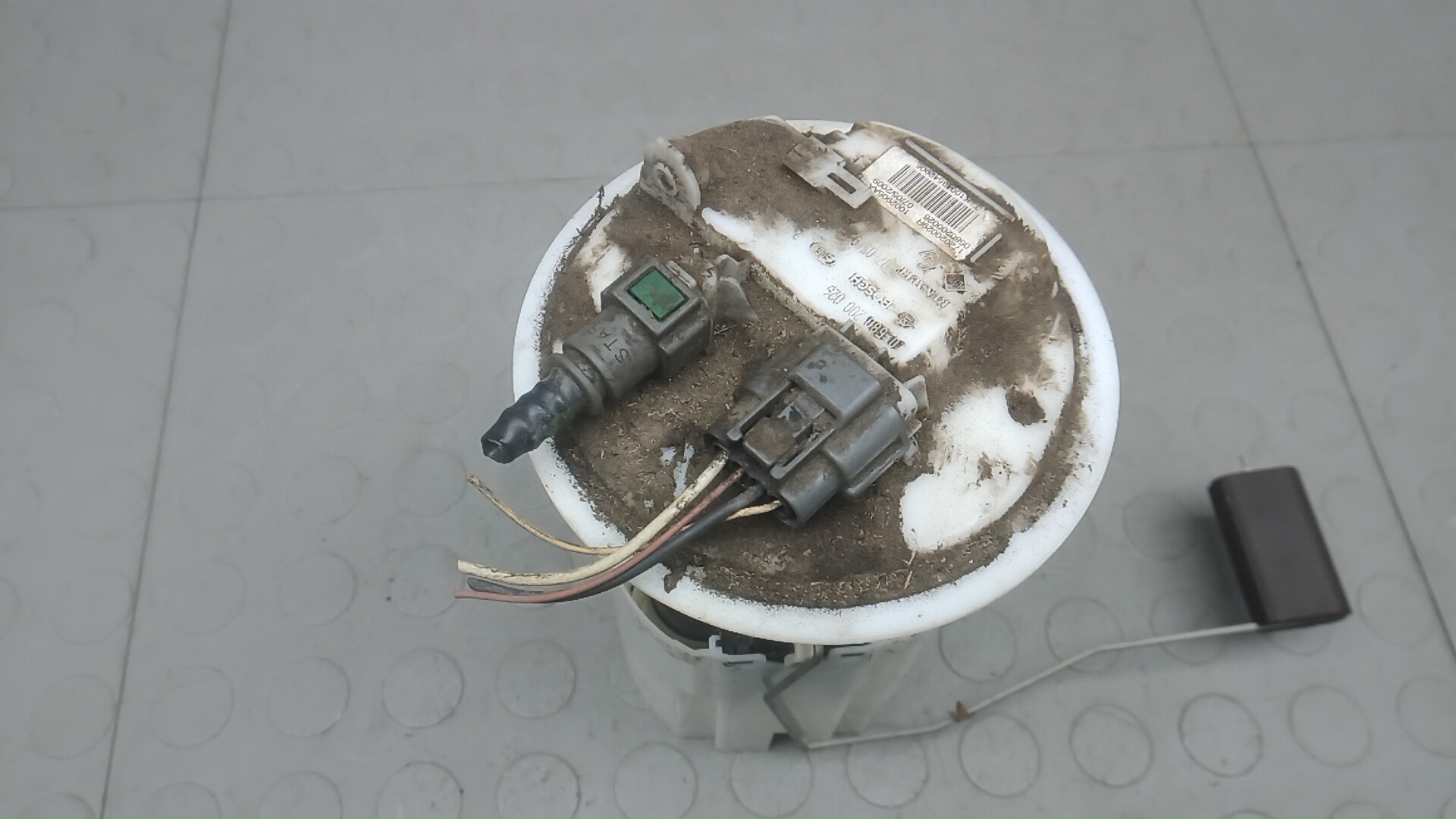 Насос топливный электрический