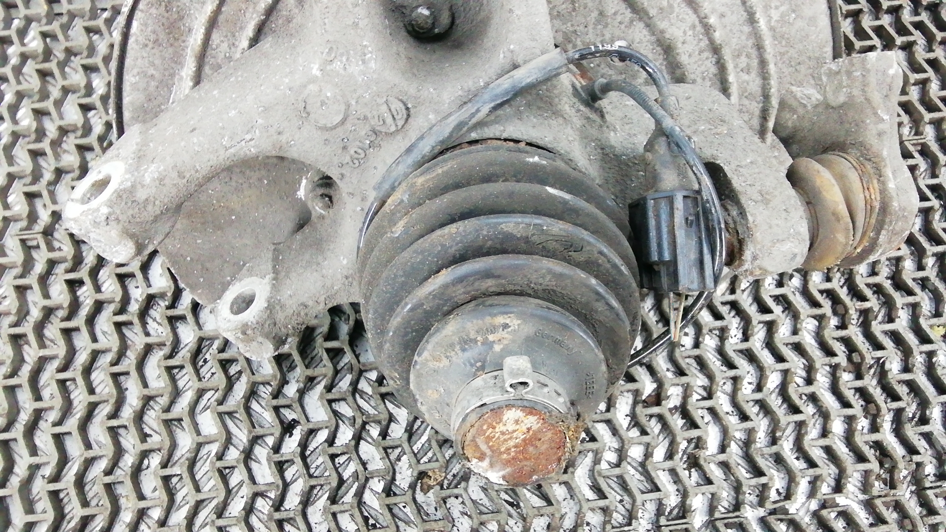 Ступица задняя