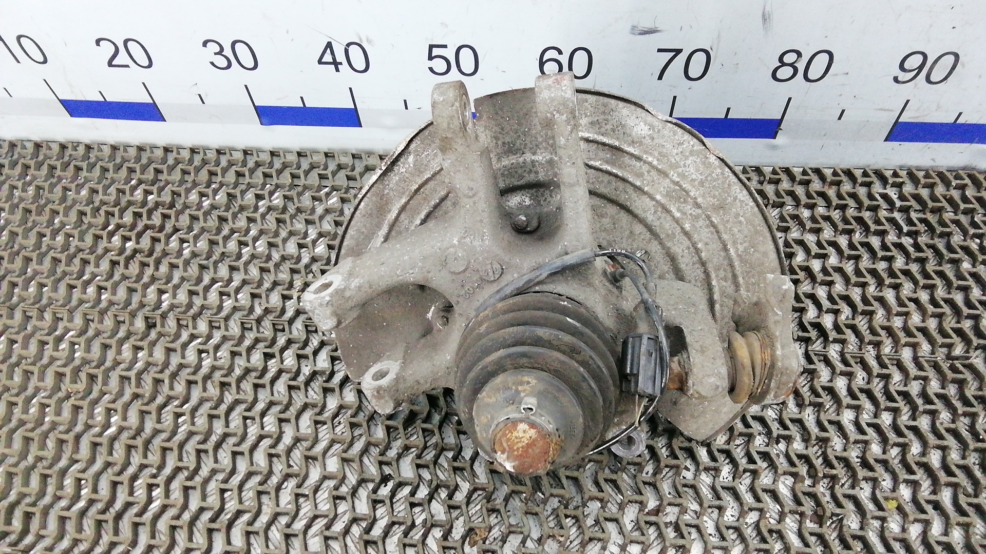 Ступица задняя