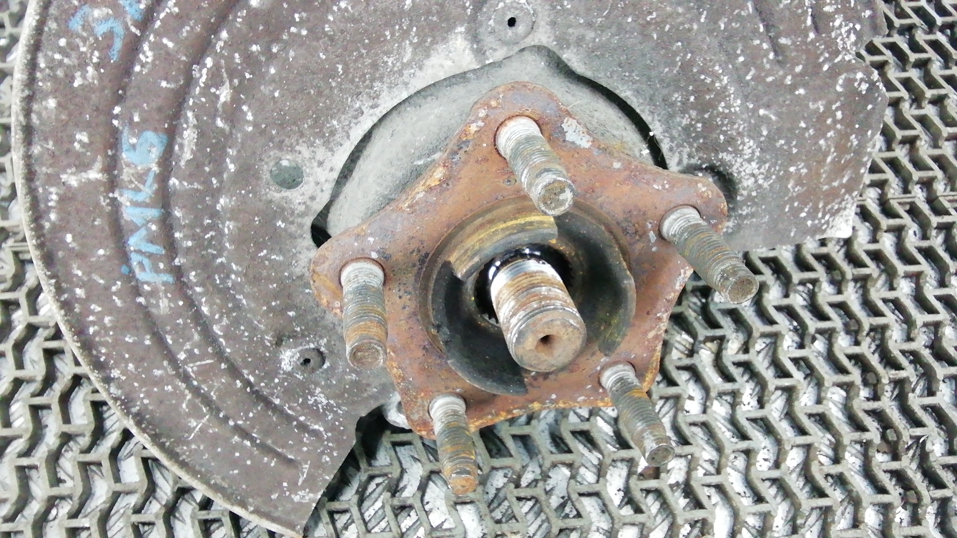 Ступица задняя