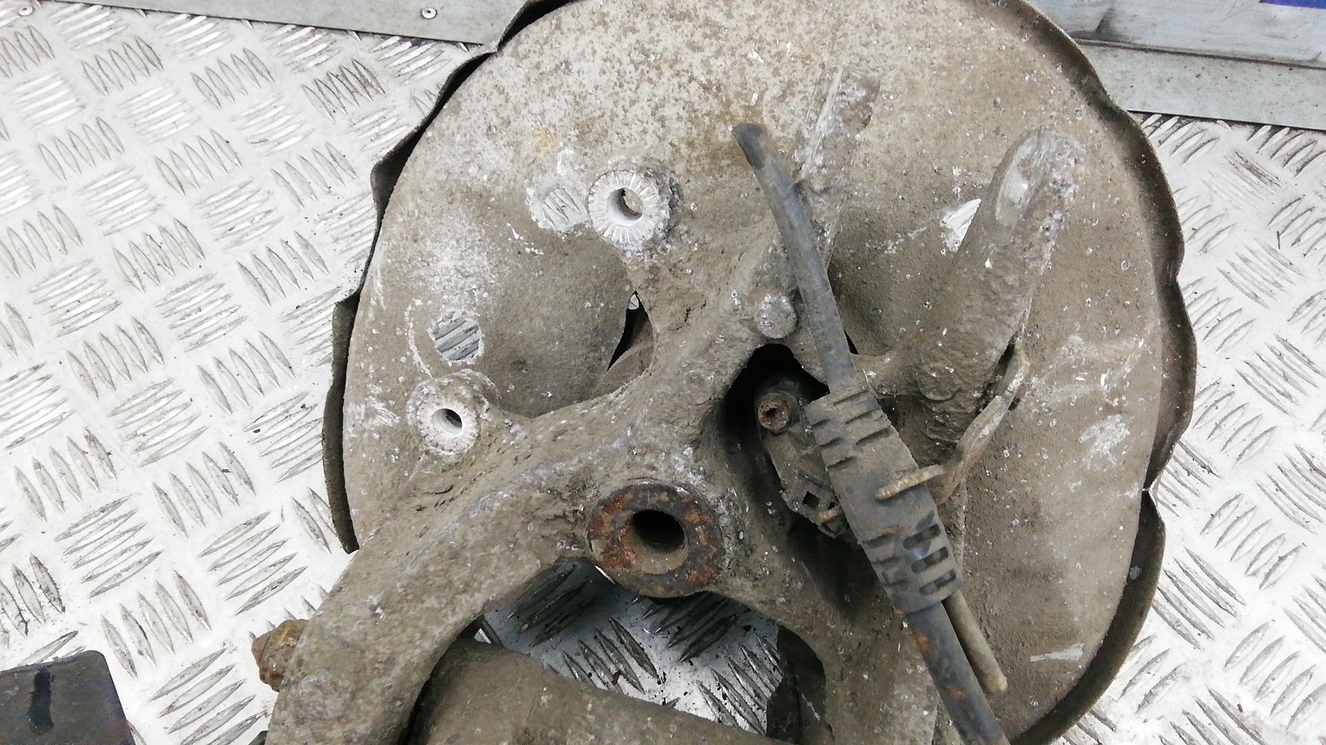 Ступица задняя