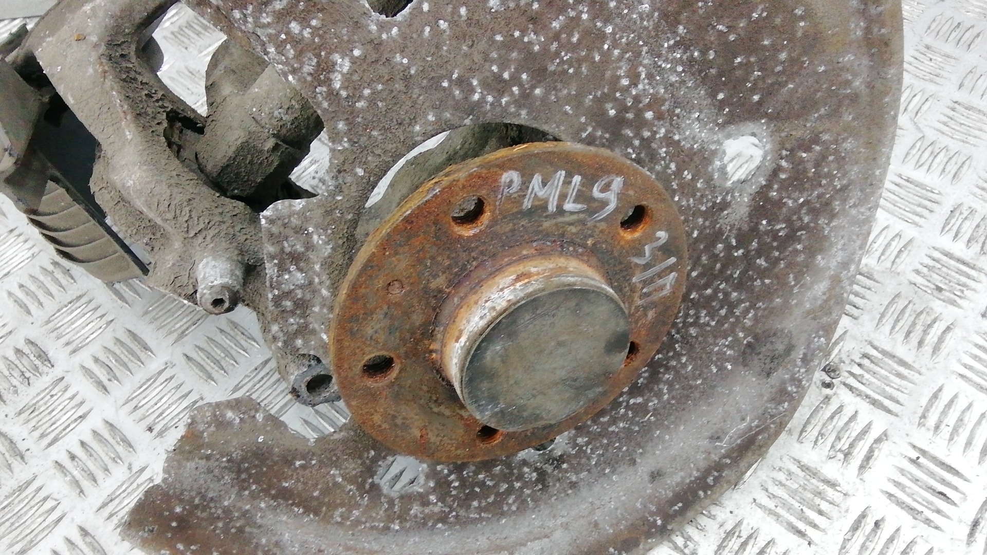 Ступица задняя