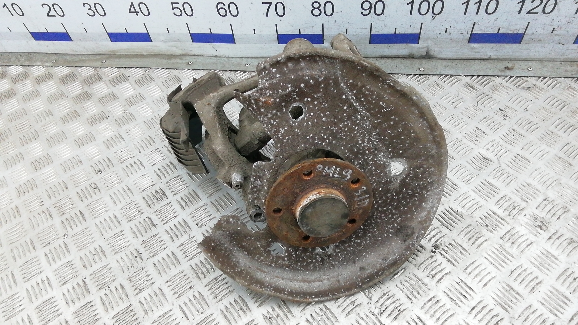 Ступица задняя