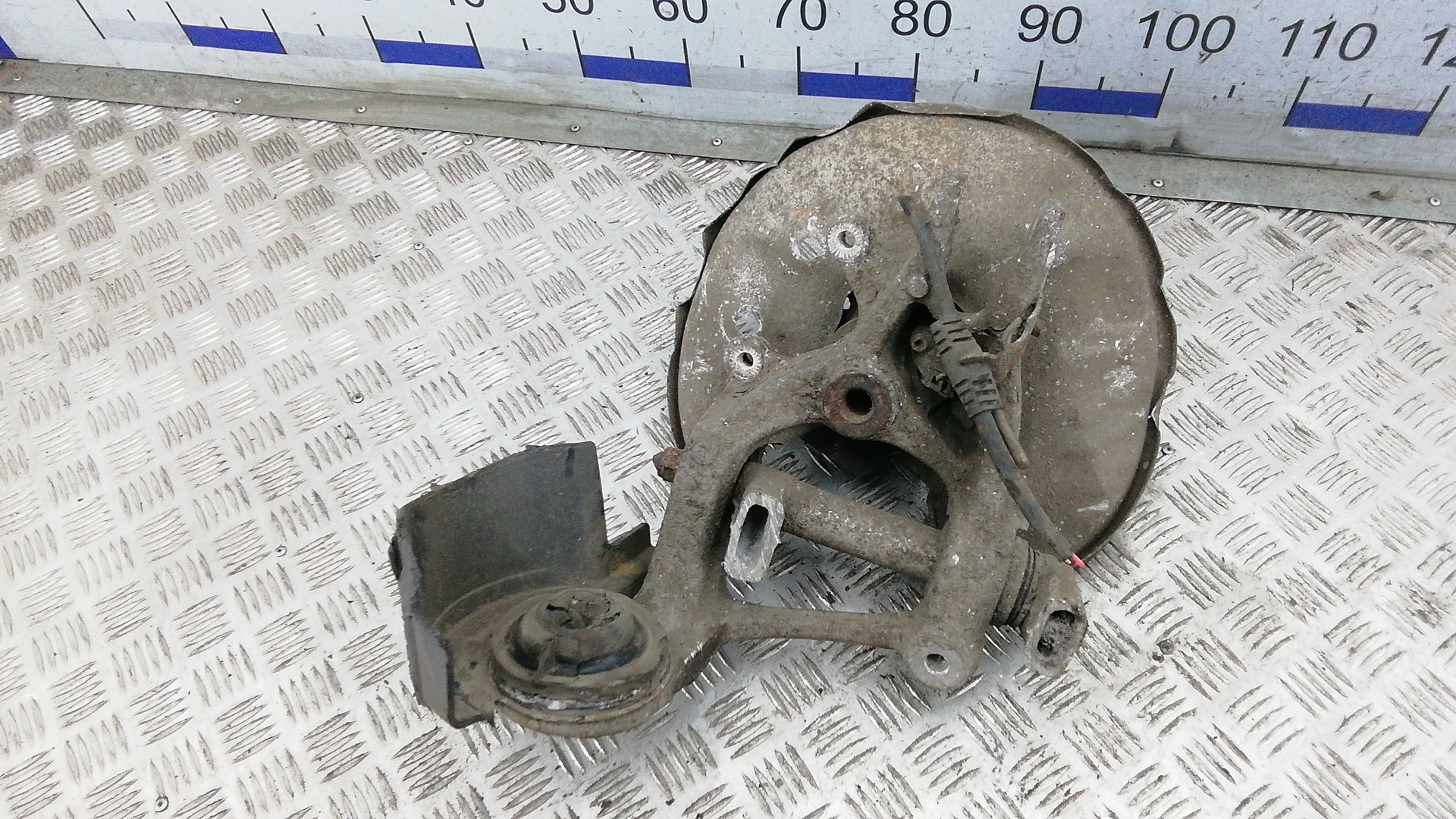 Ступица задняя