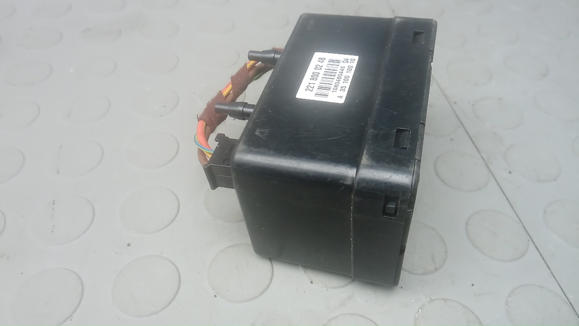 Вакуумное устройство системы центрального замка