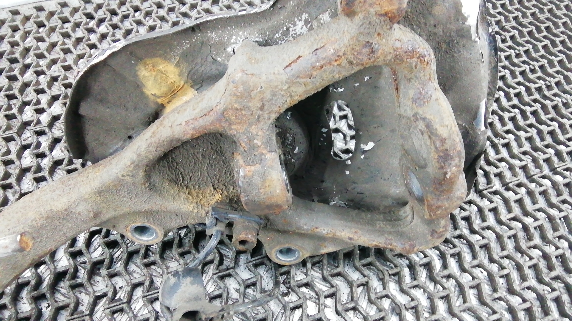 Ступица передняя