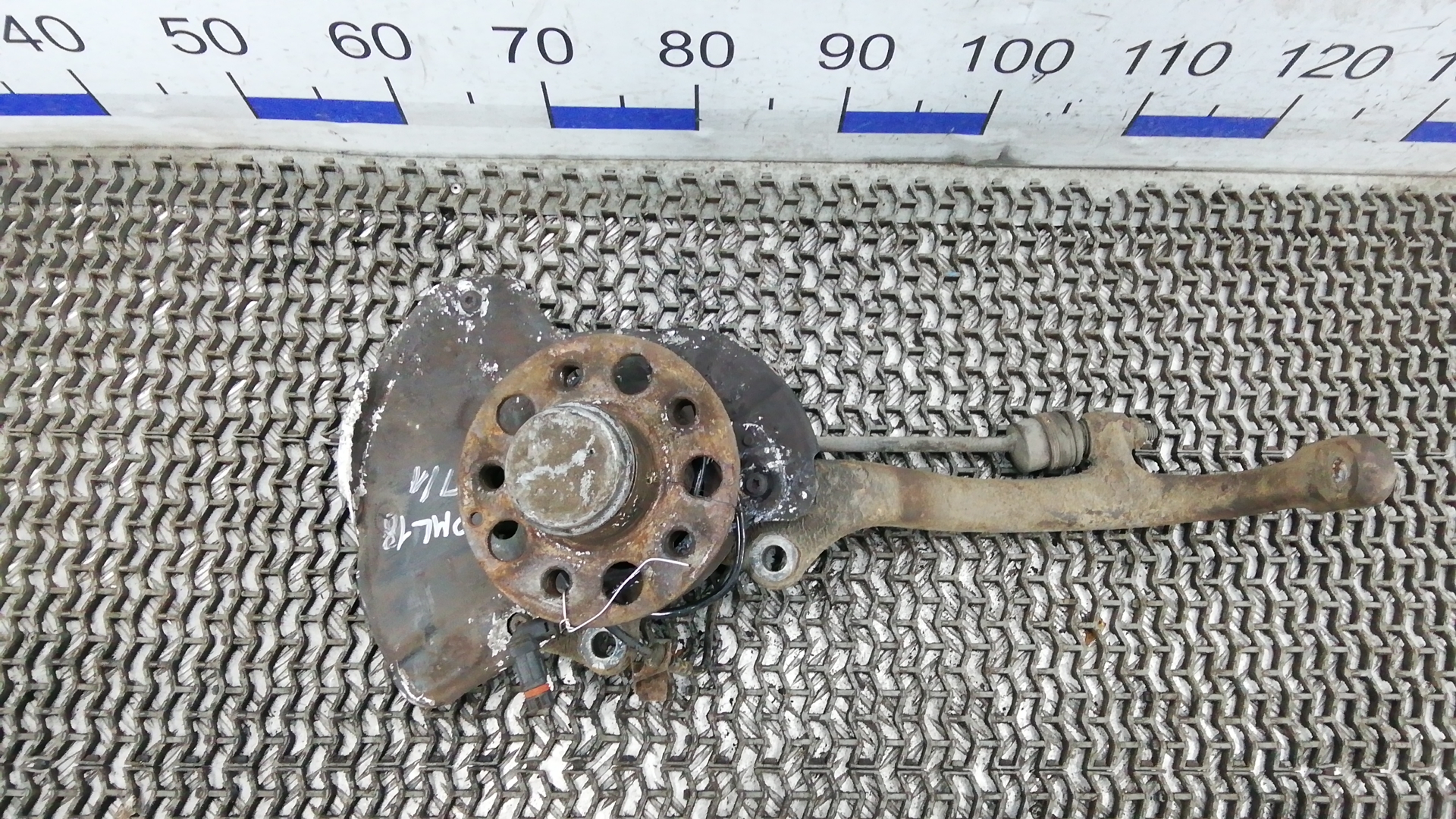 Ступица передняя