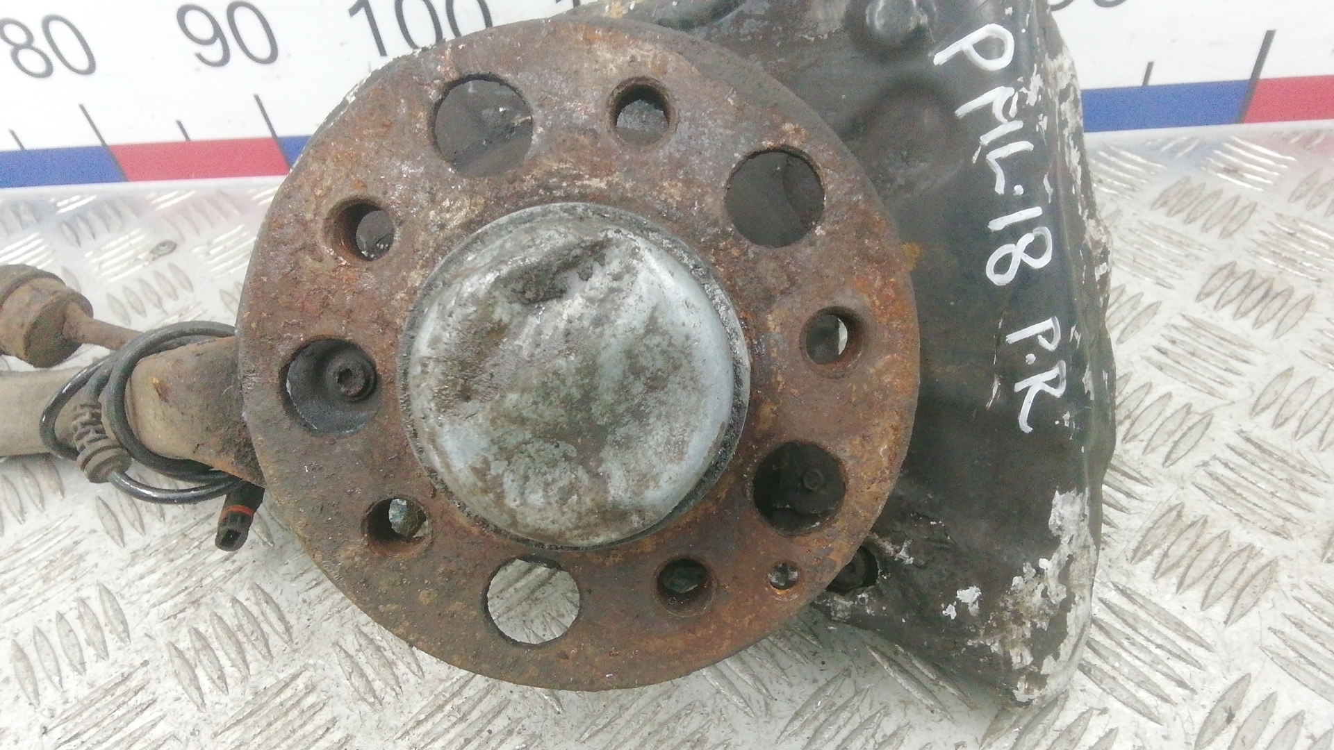 Ступица передняя