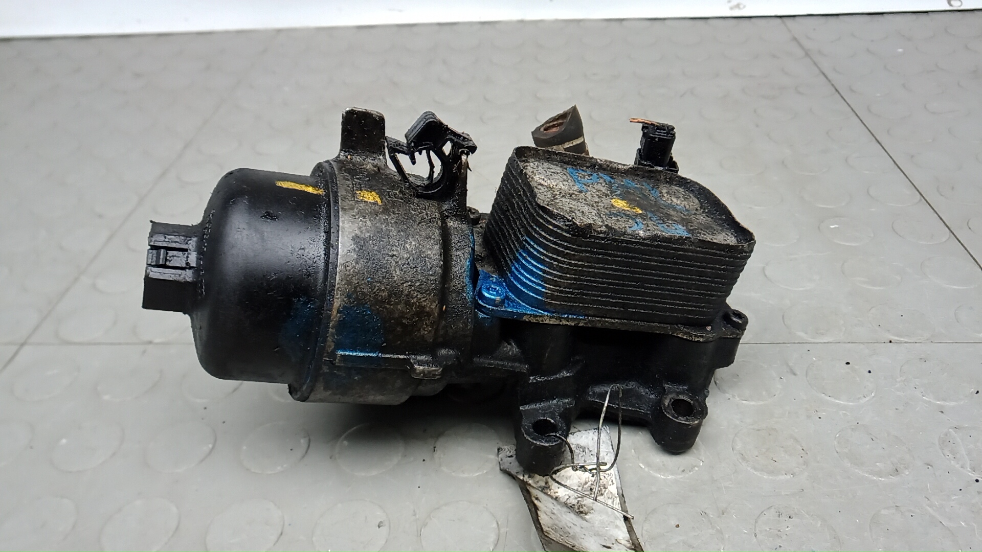 Корпус масляного фильтра