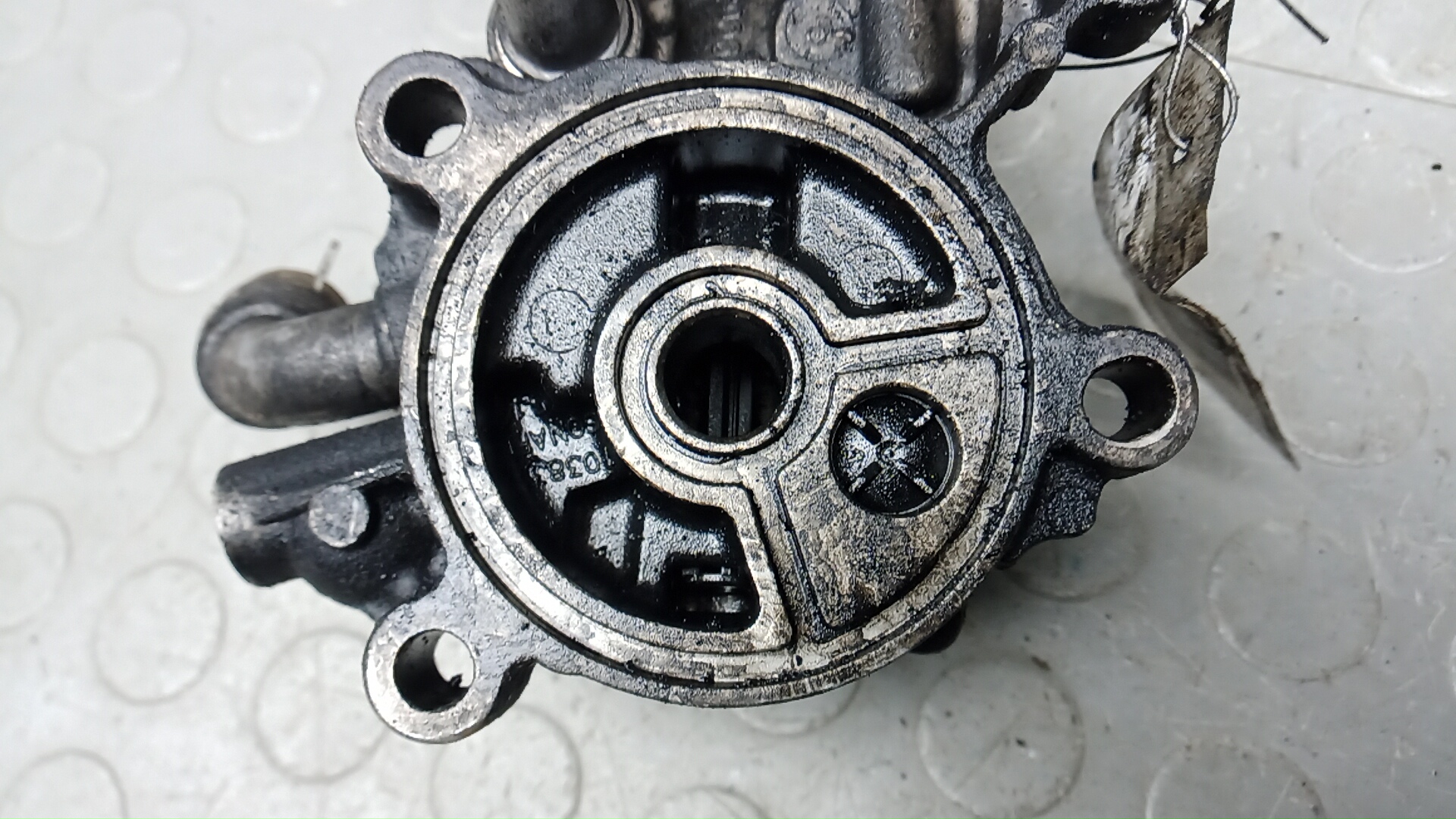 Корпус масляного фильтра