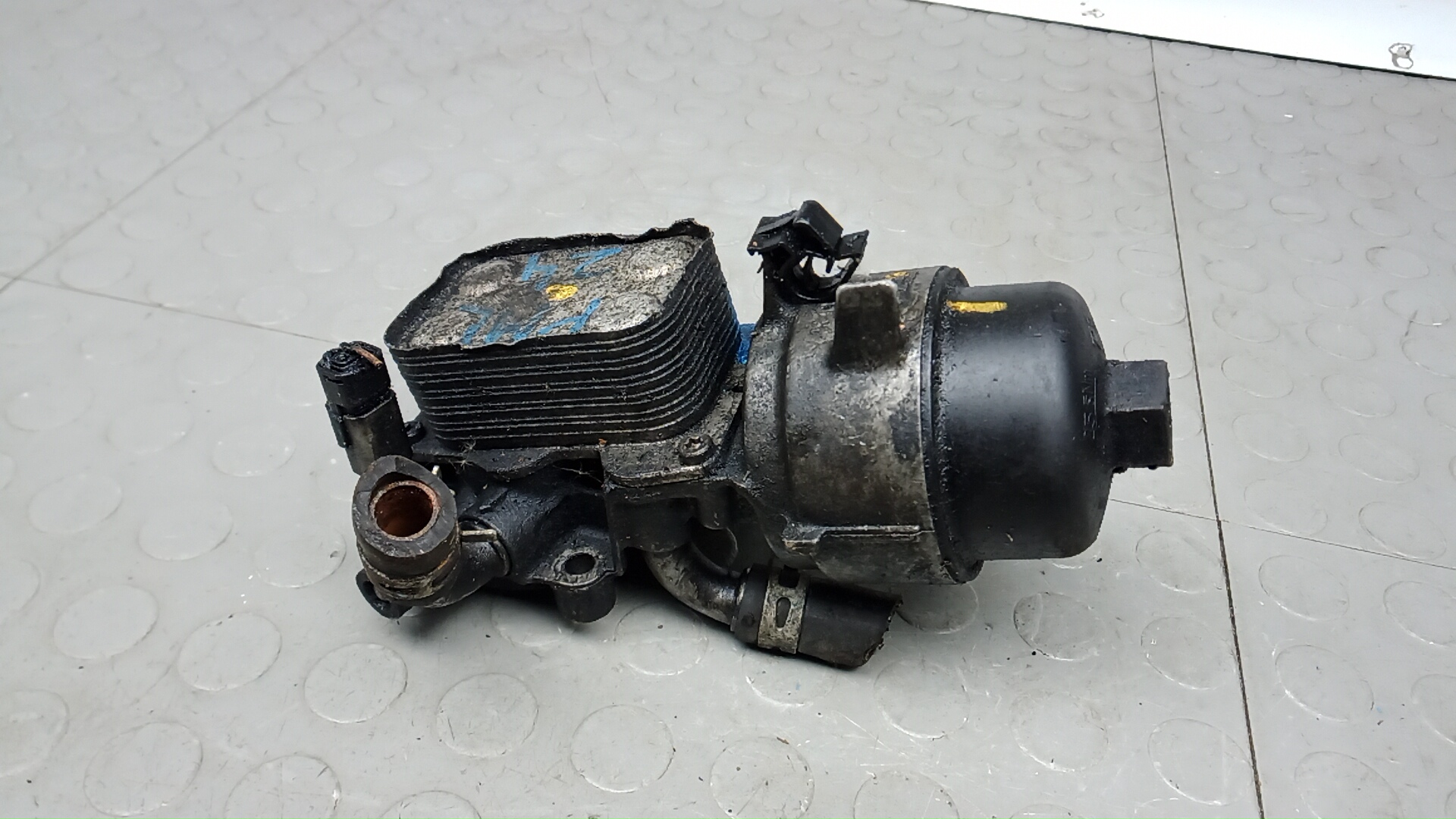 Корпус масляного фильтра