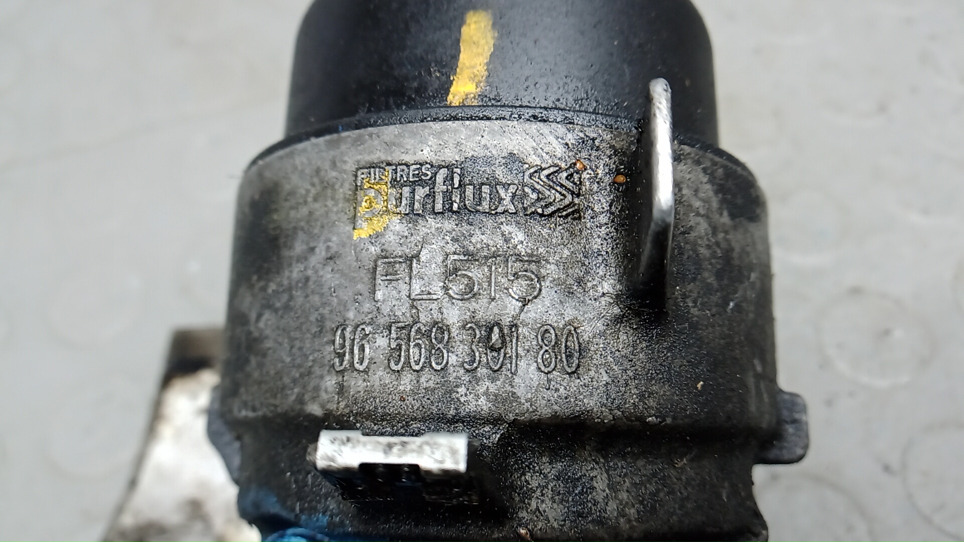 Корпус масляного фильтра