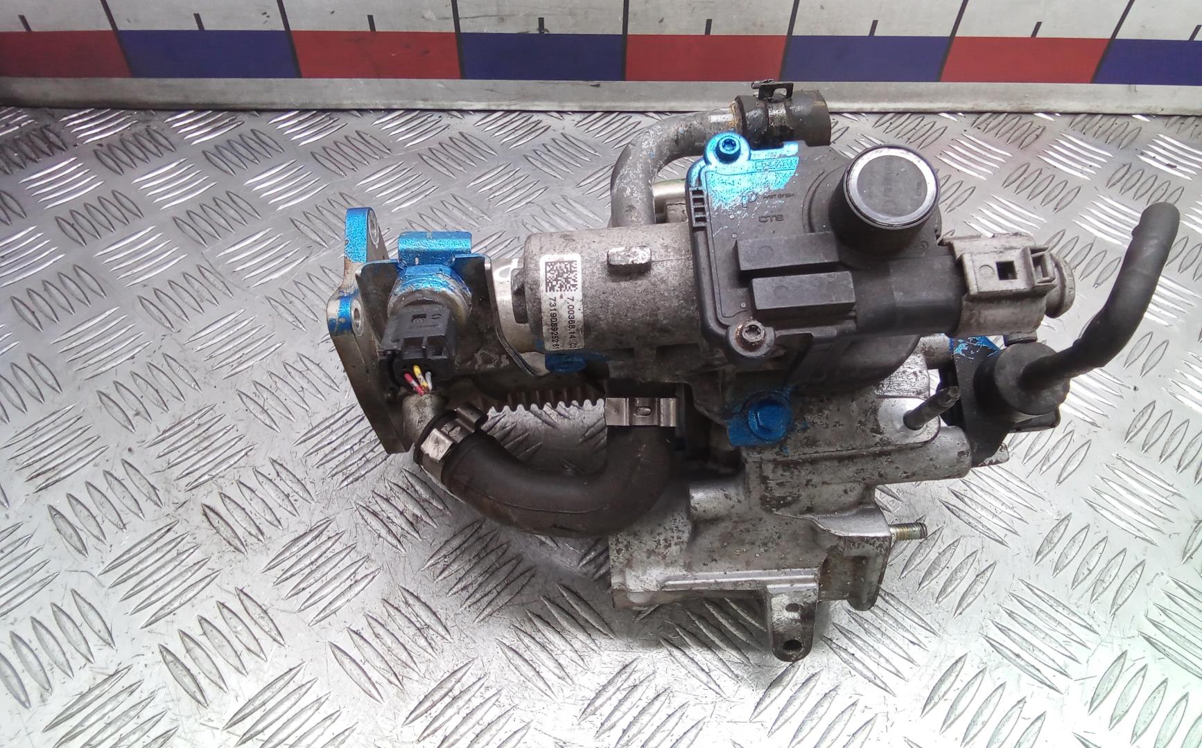 Клапан рециркуляции выхлопных газов (EGR)