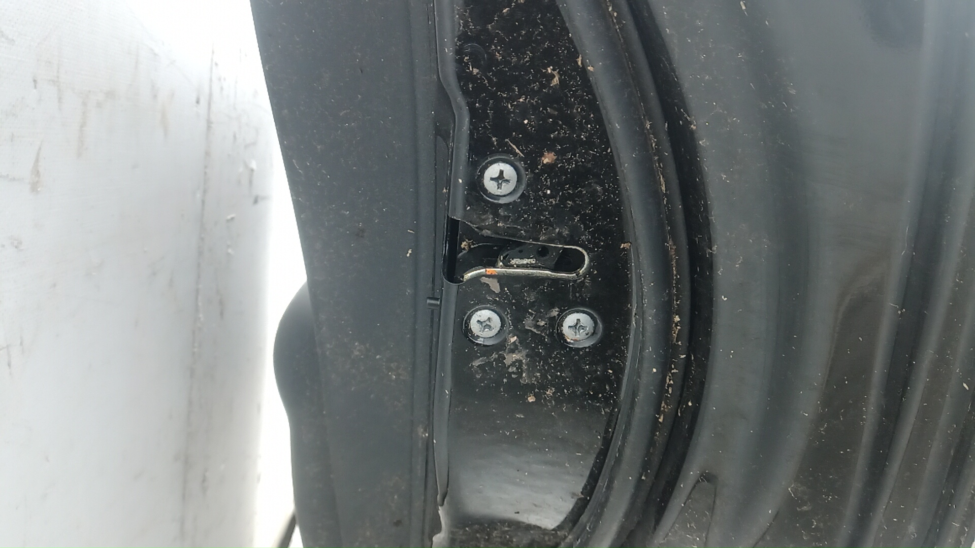 Дверь задняя правая