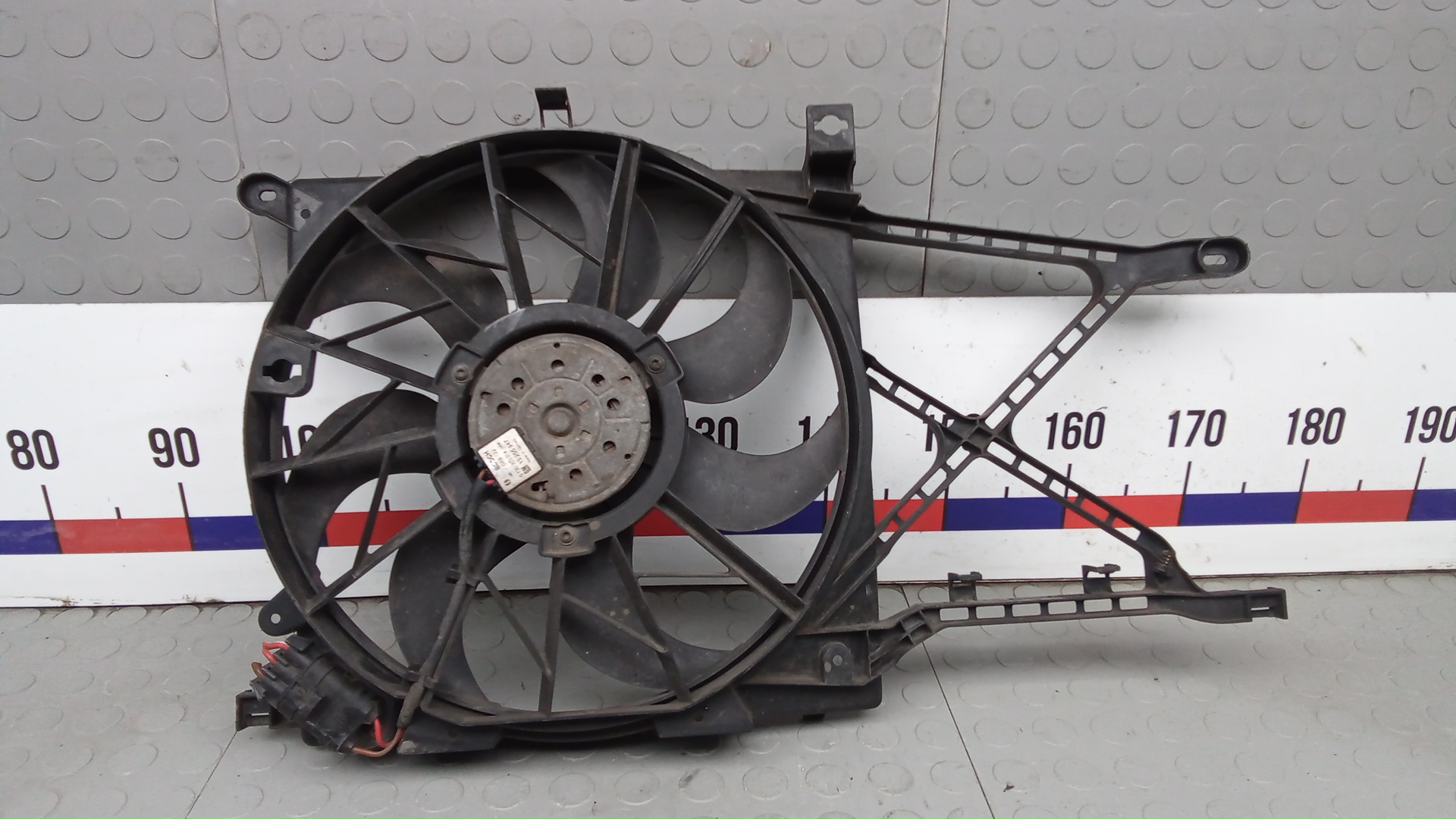 Вентилятор радиатора
