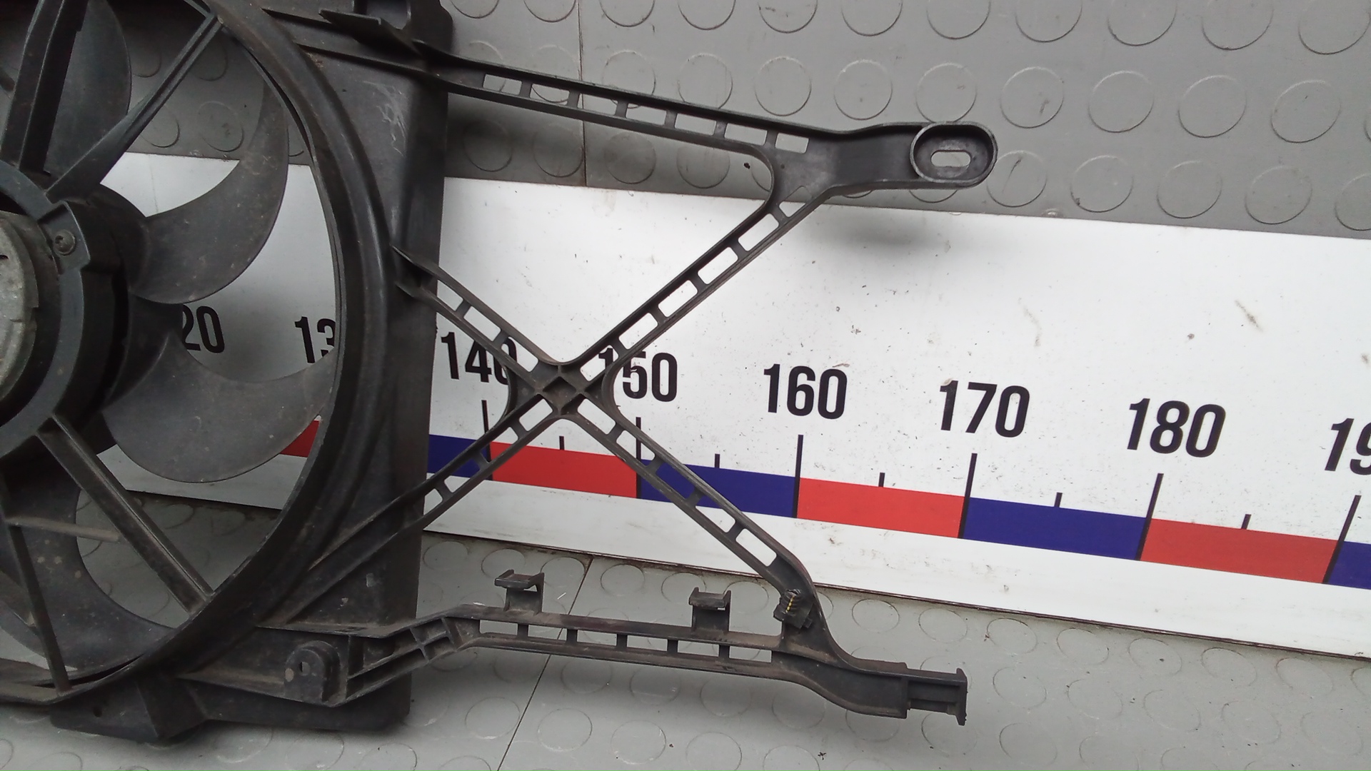 Вентилятор радиатора