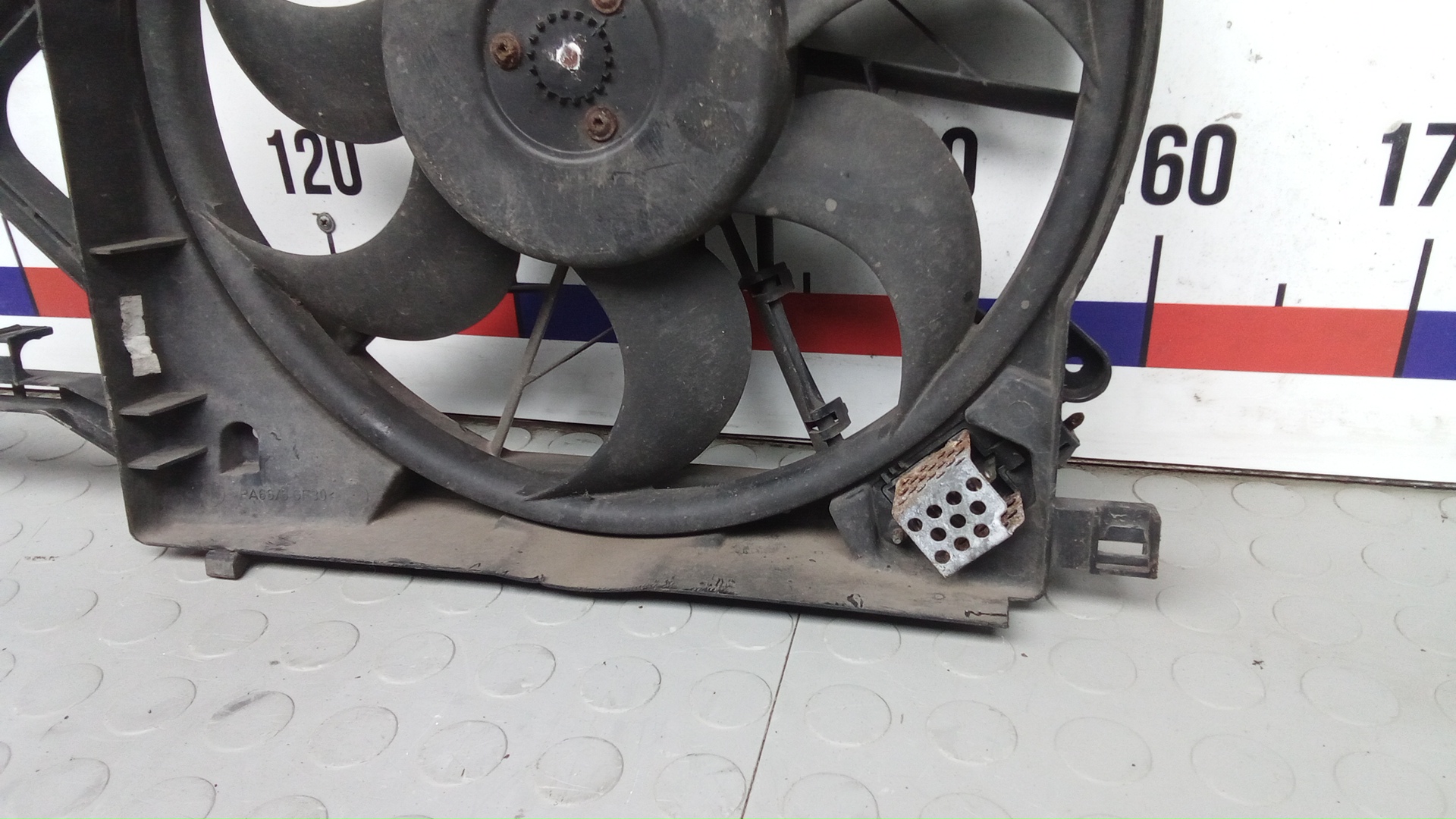 Вентилятор радиатора