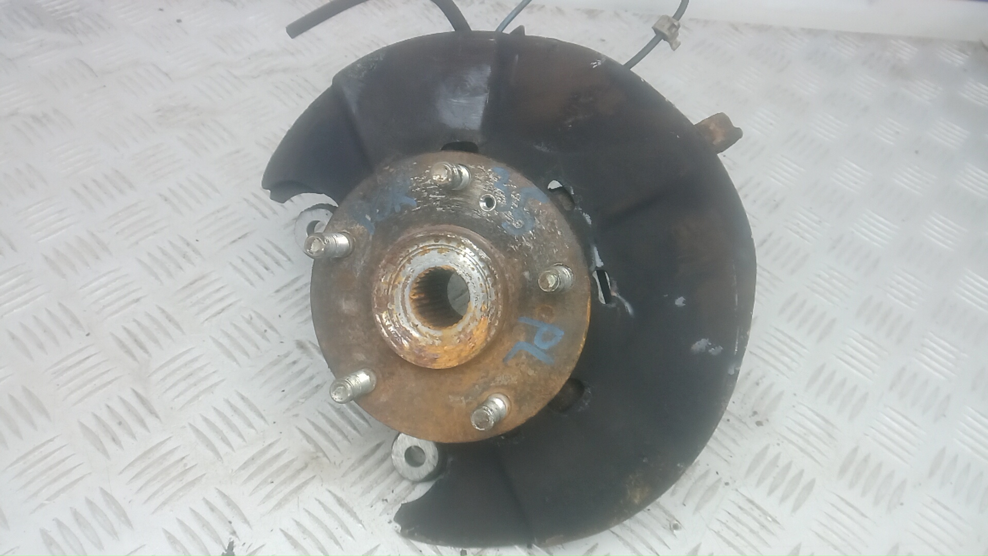 Ступица передняя