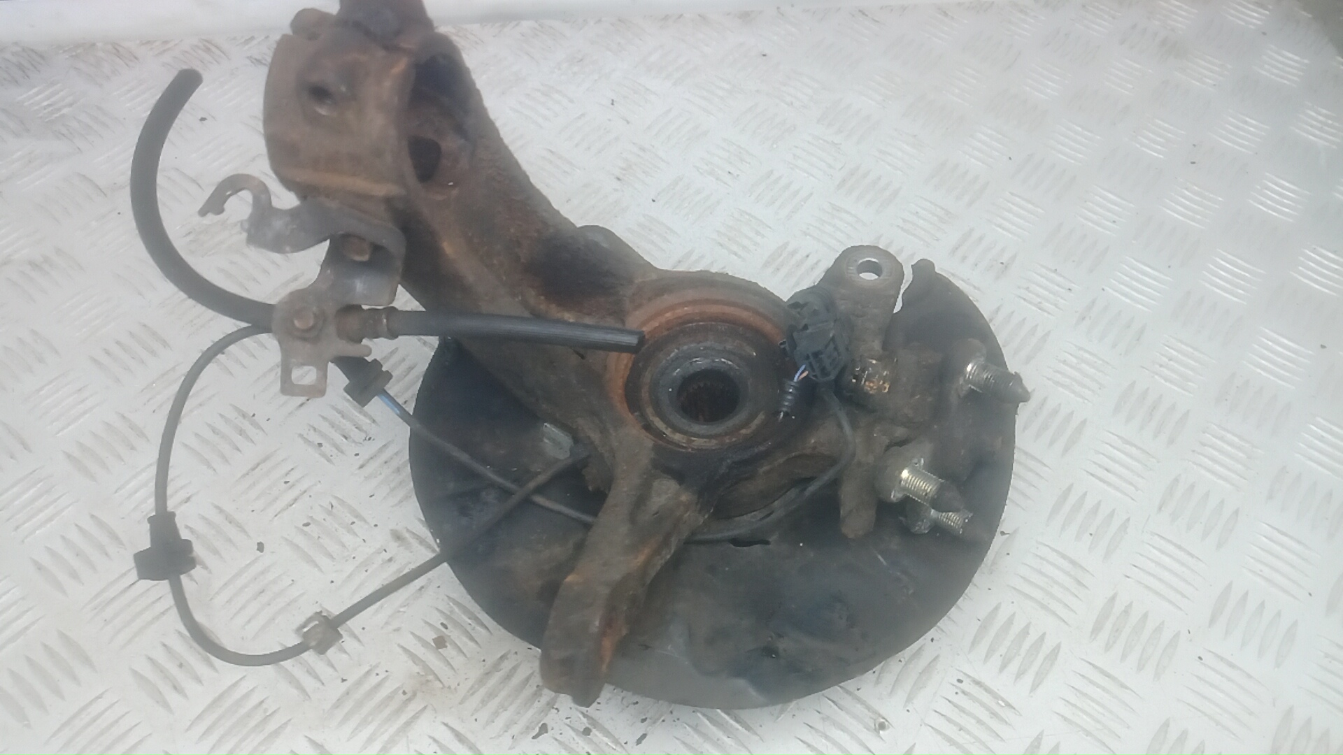 Ступица передняя