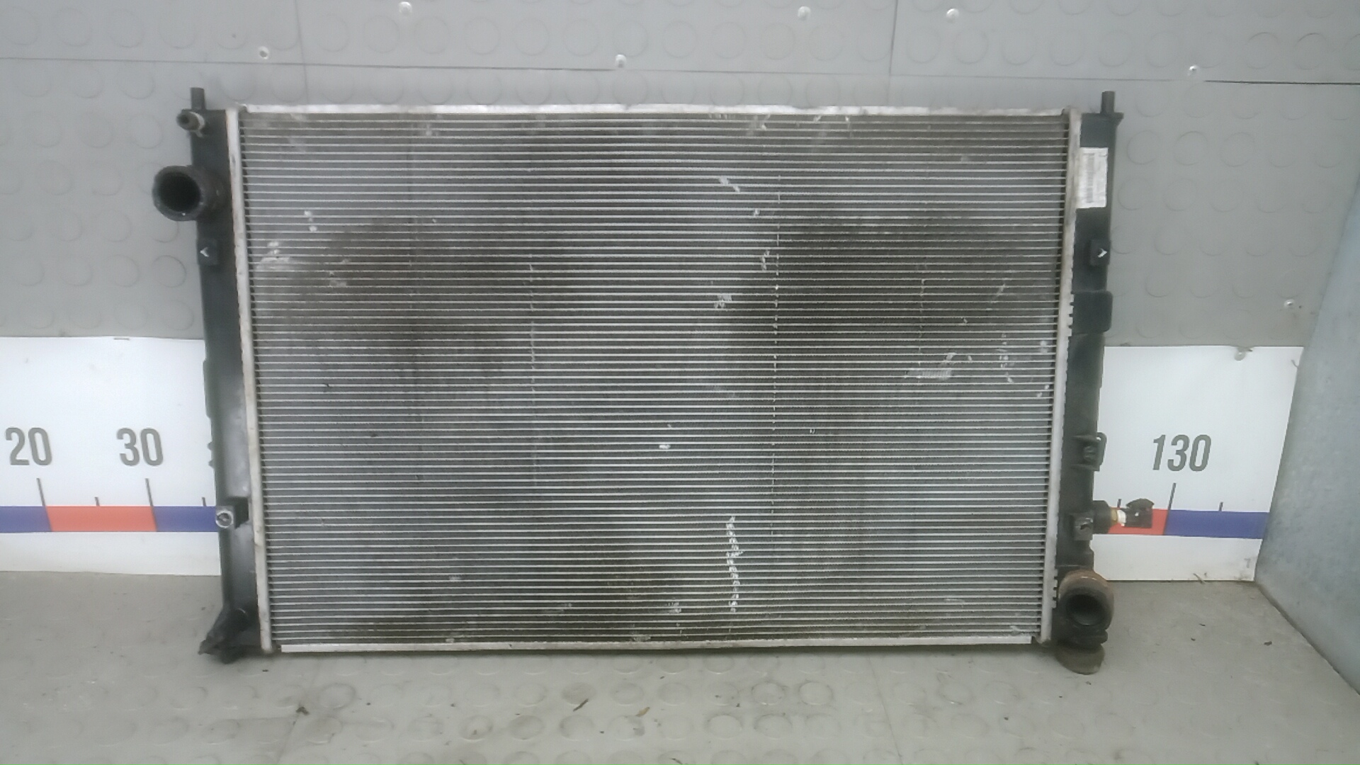 Радиатор охлаждения двигателя основной