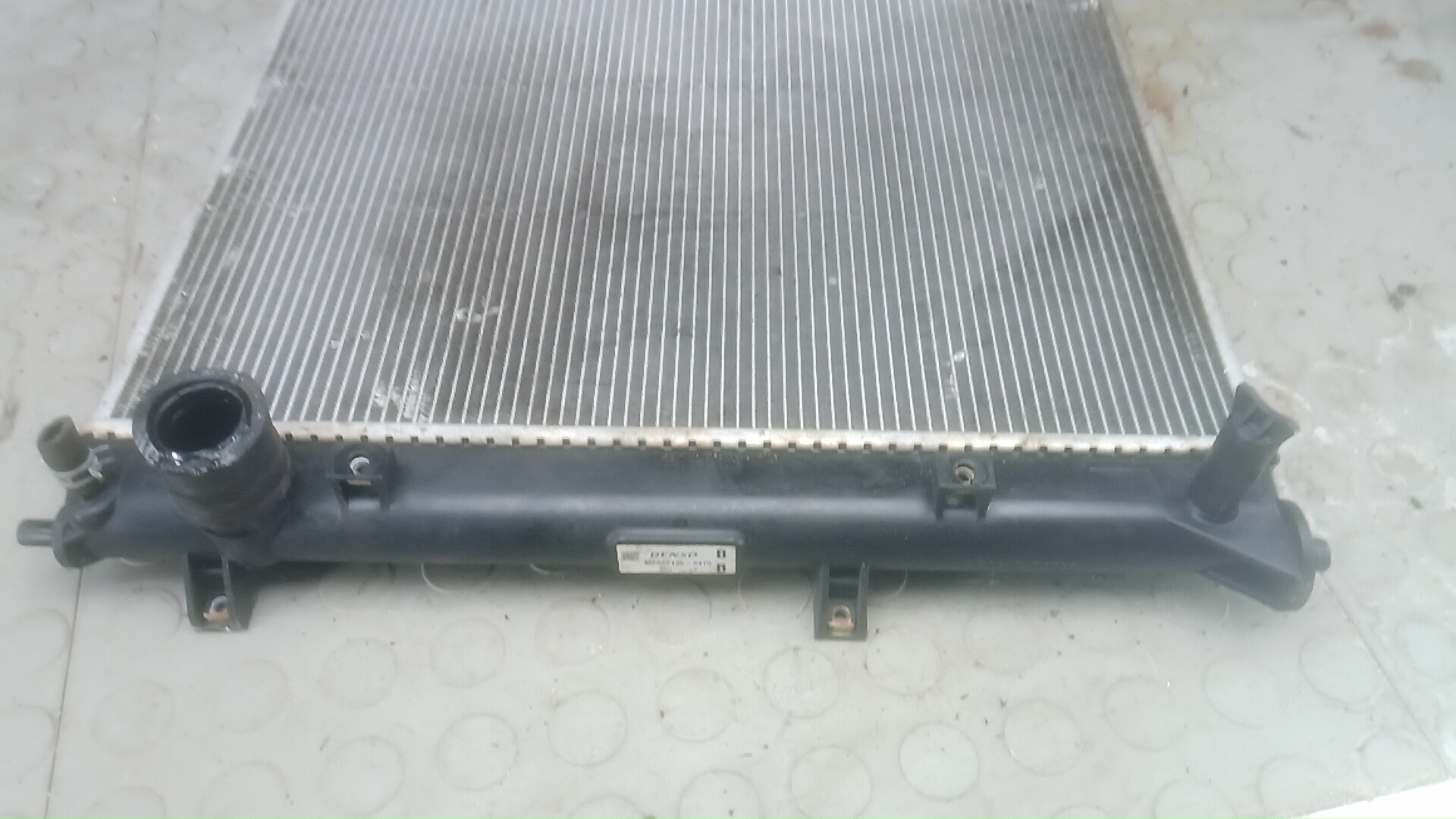 Радиатор охлаждения двигателя основной