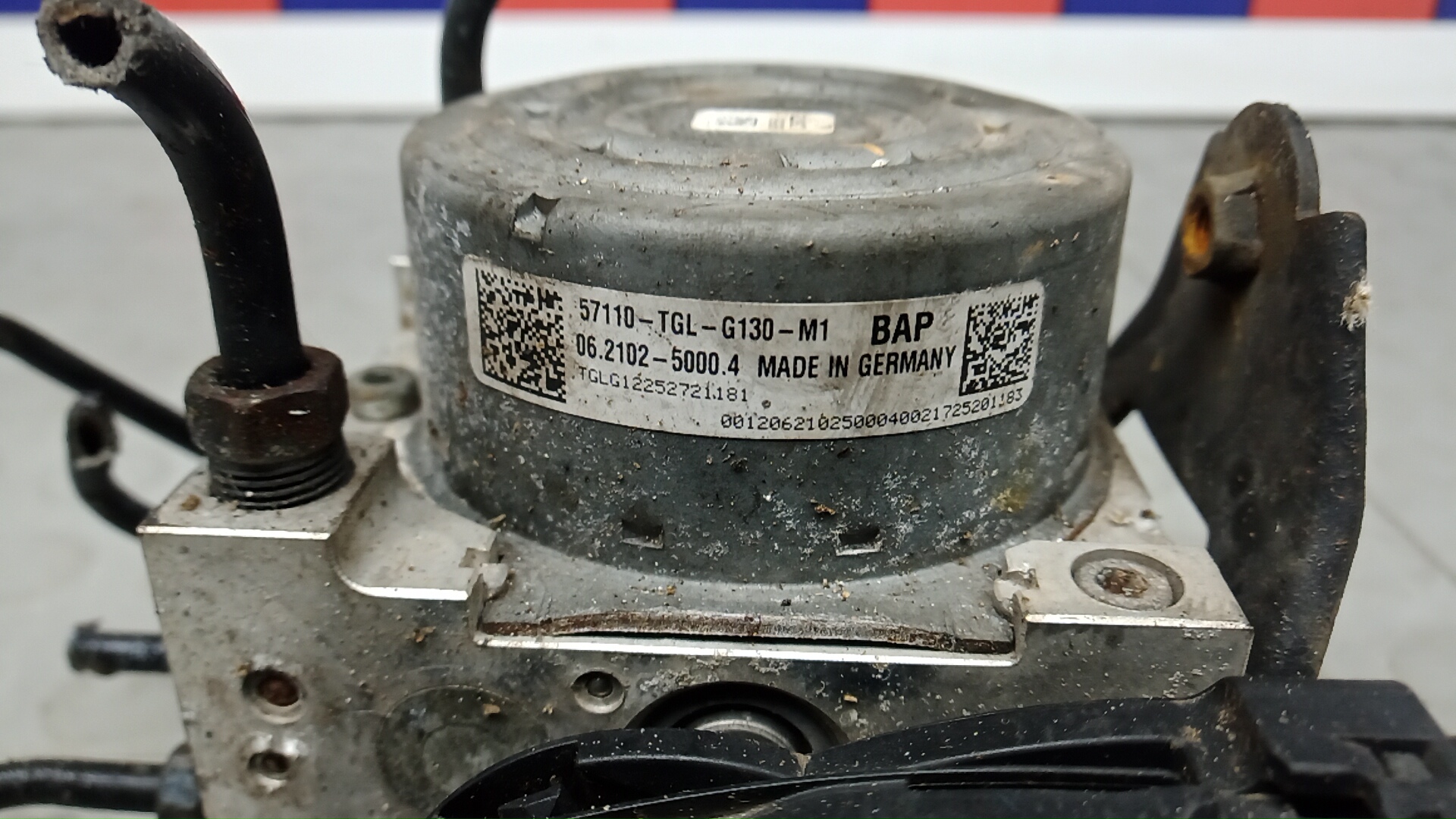 Блок ABS (насос)