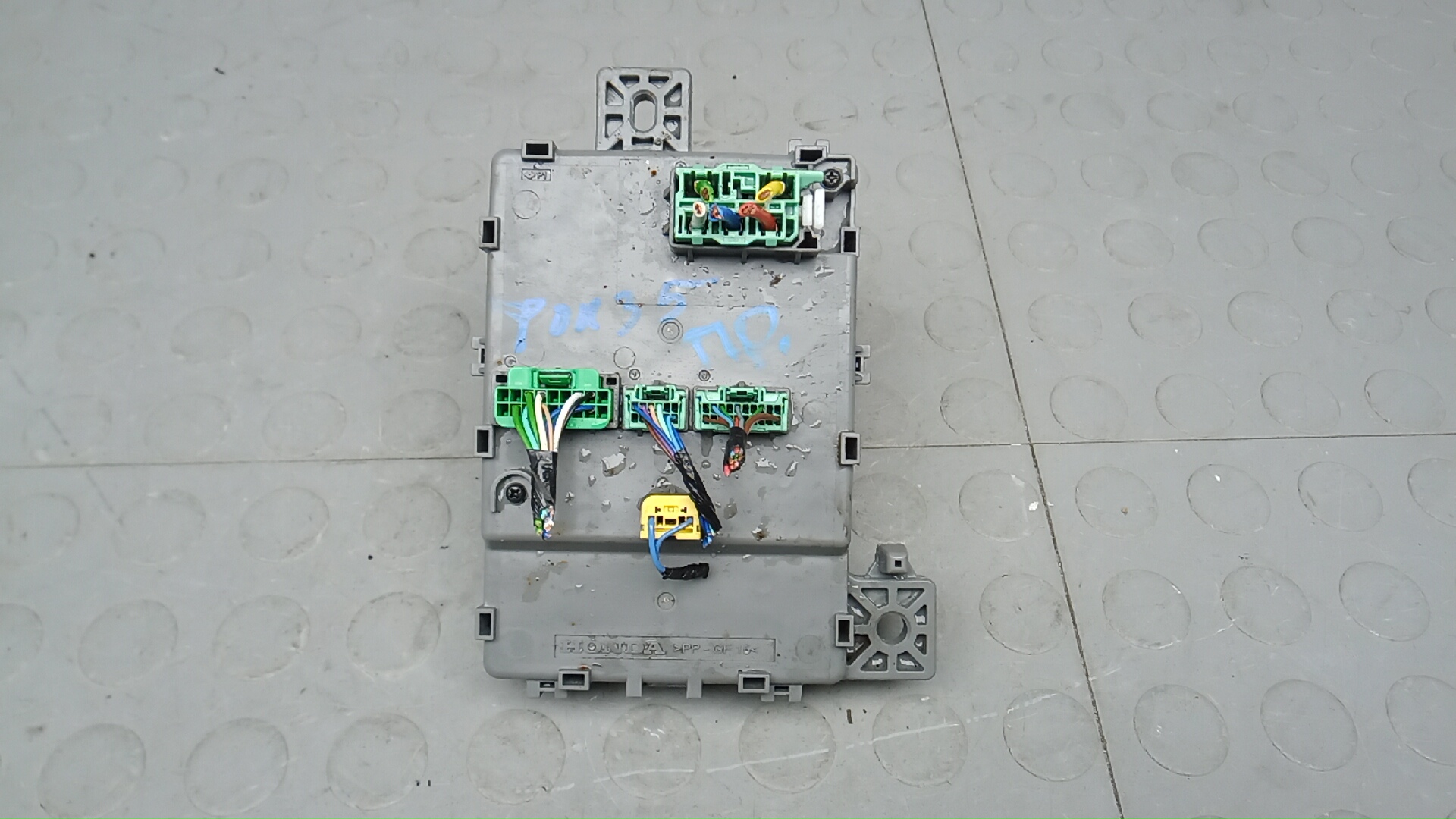 Блок предохранителей