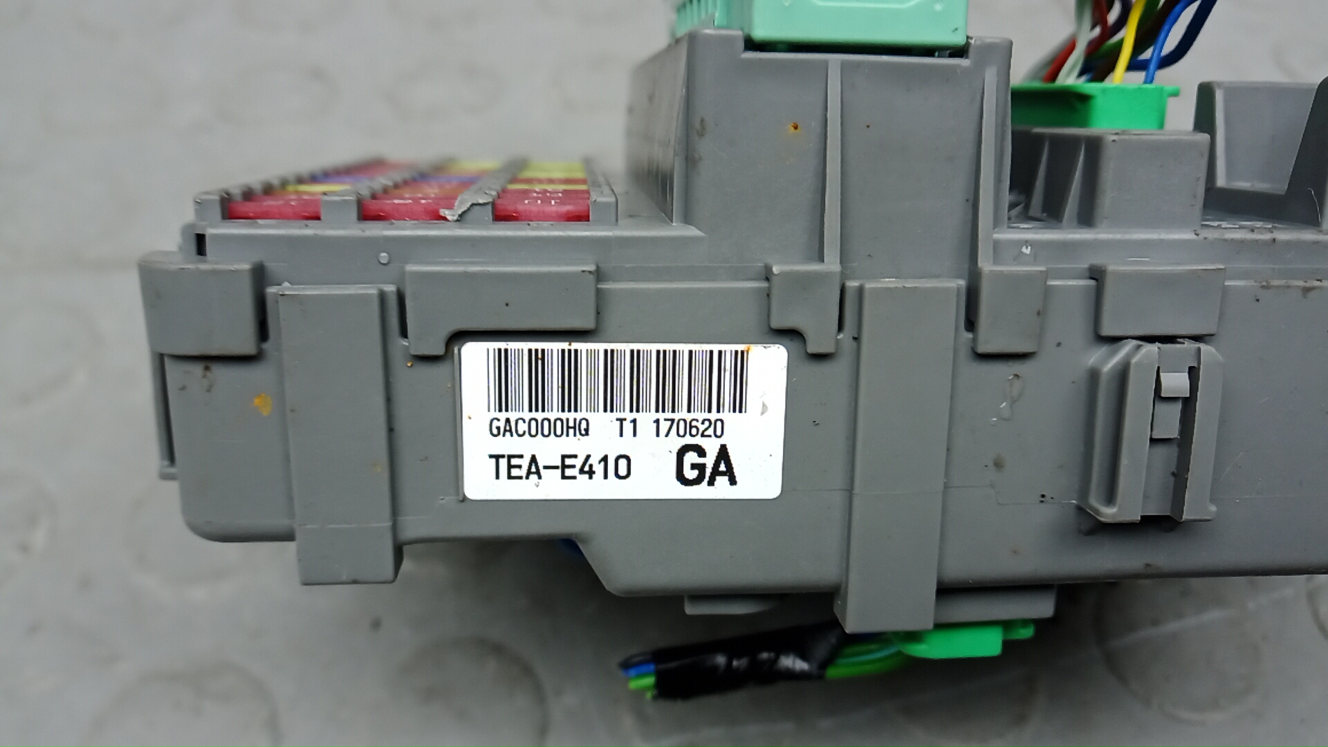 Блок предохранителей