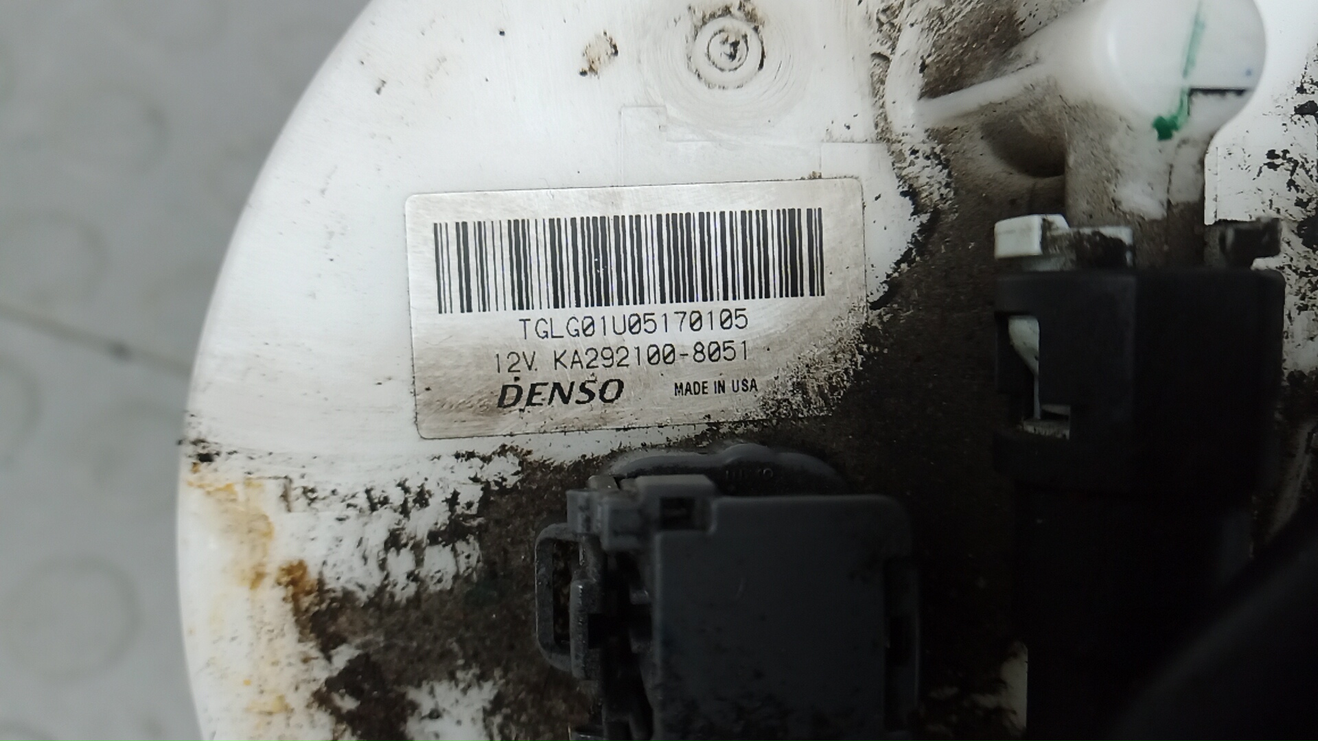 Насос топливный электрический