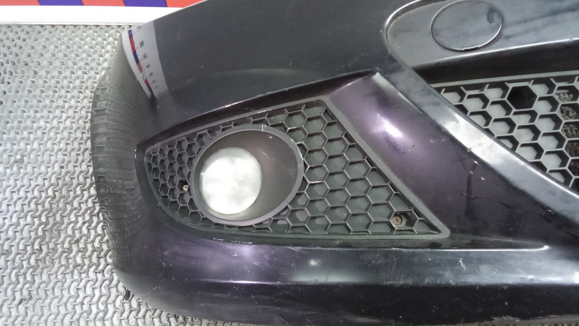 Бампер передний