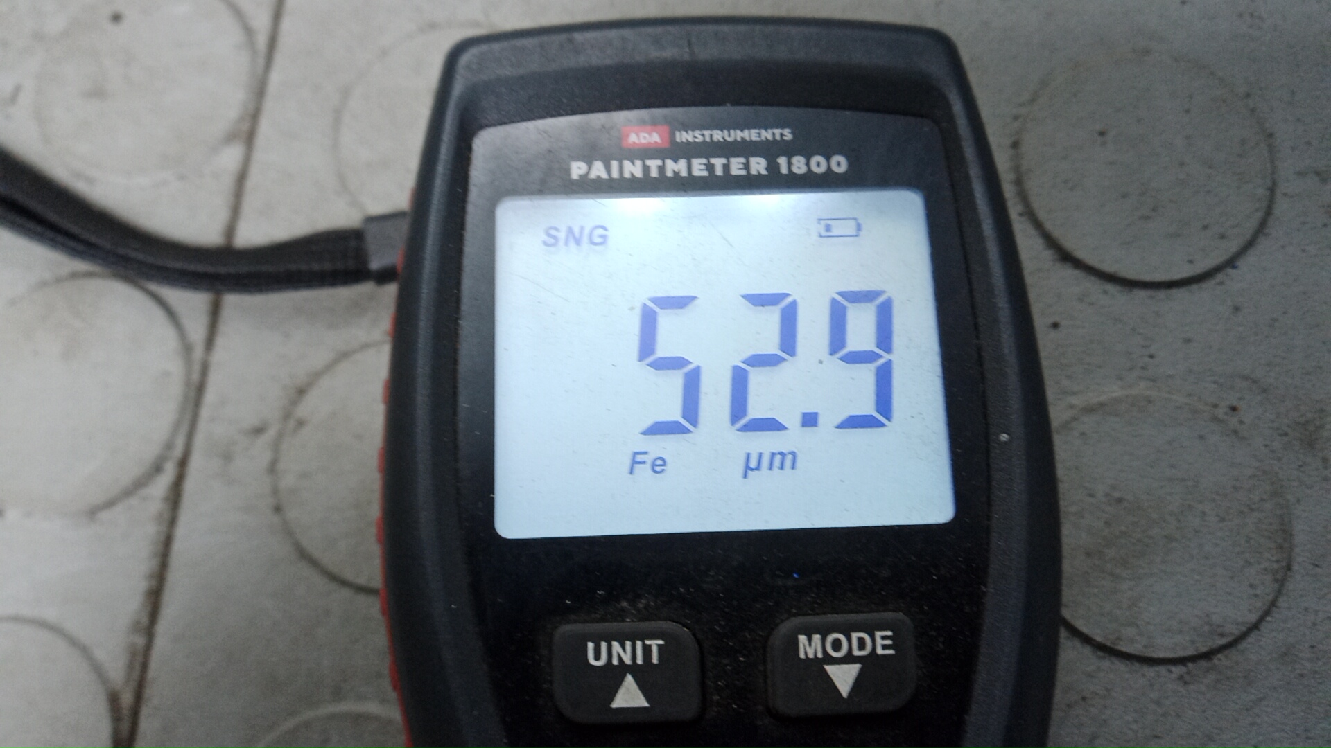 Дверь задняя правая