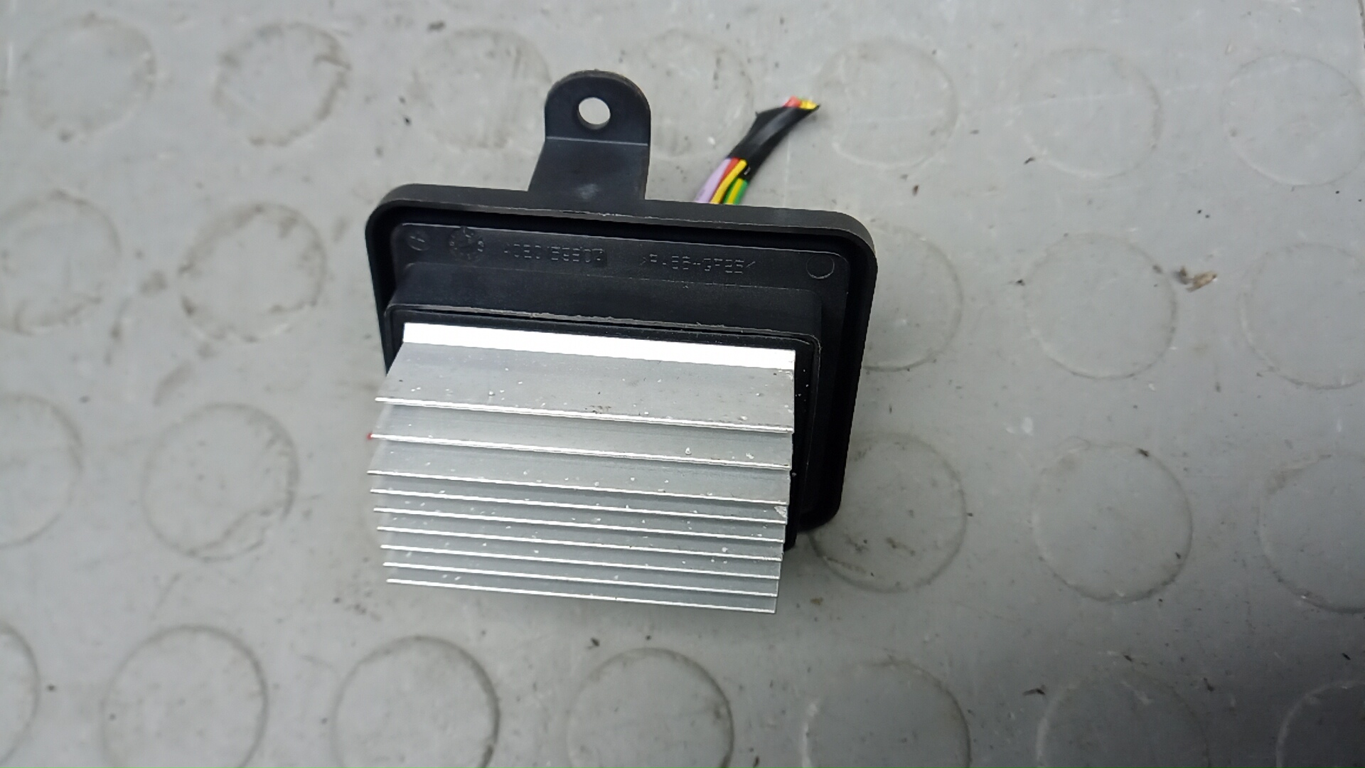 Резистор отопителя