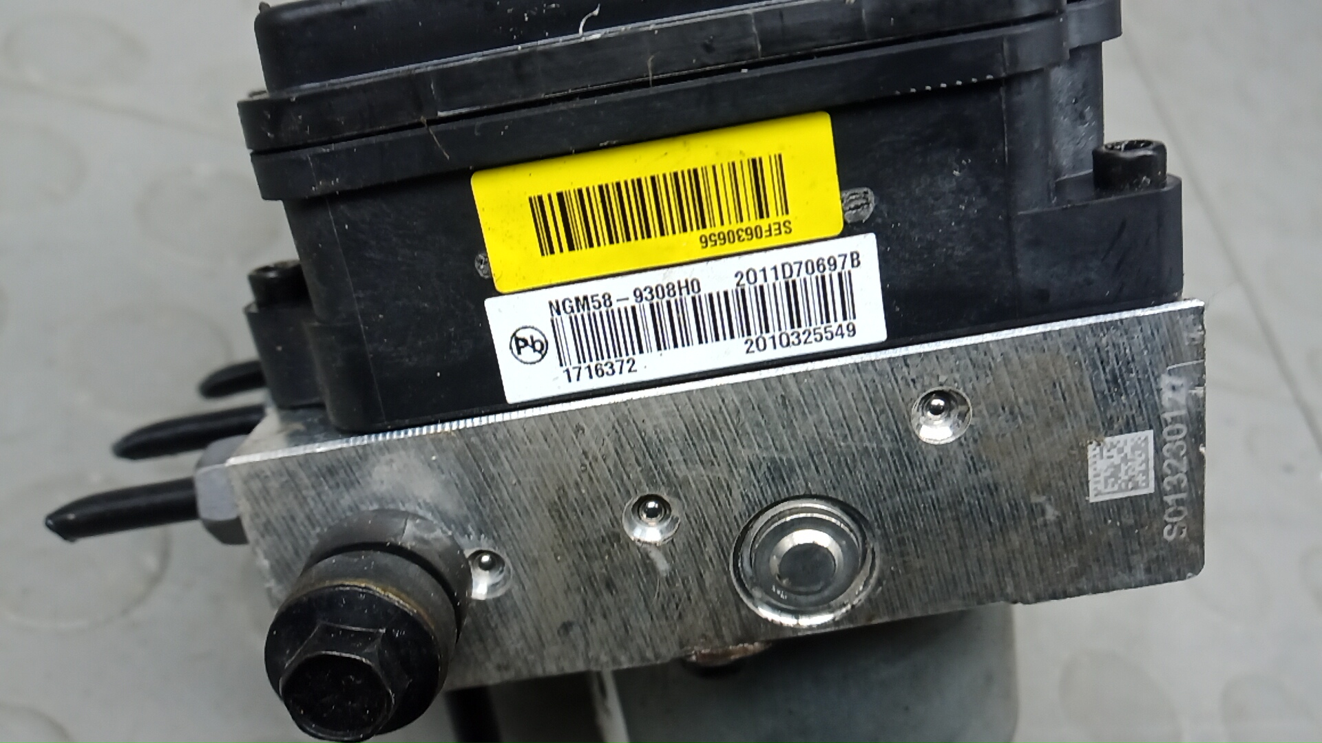 Блок ABS (насос)