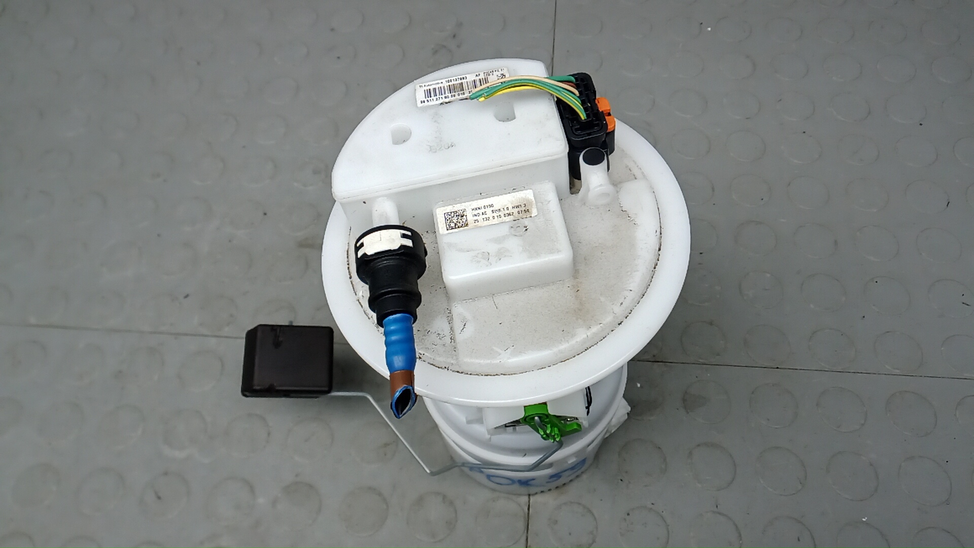 Насос топливный электрический