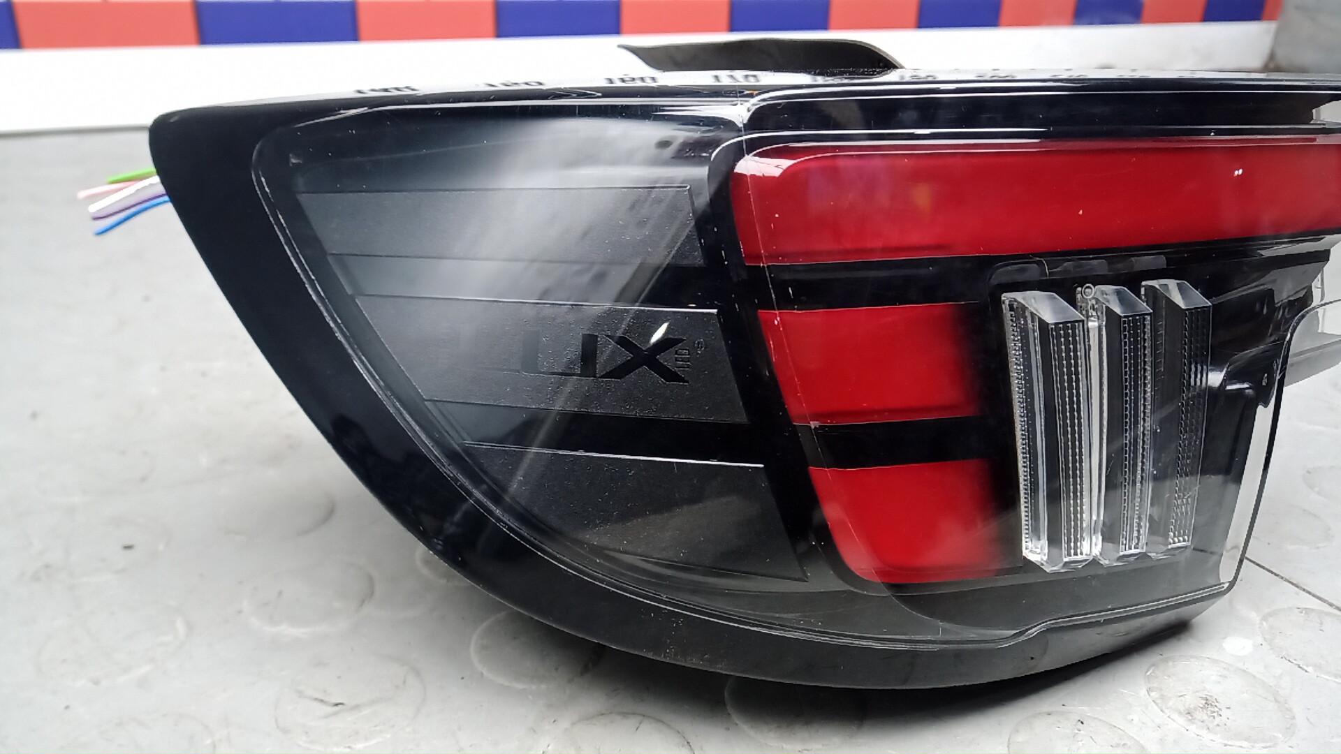 Фонарь задний левый