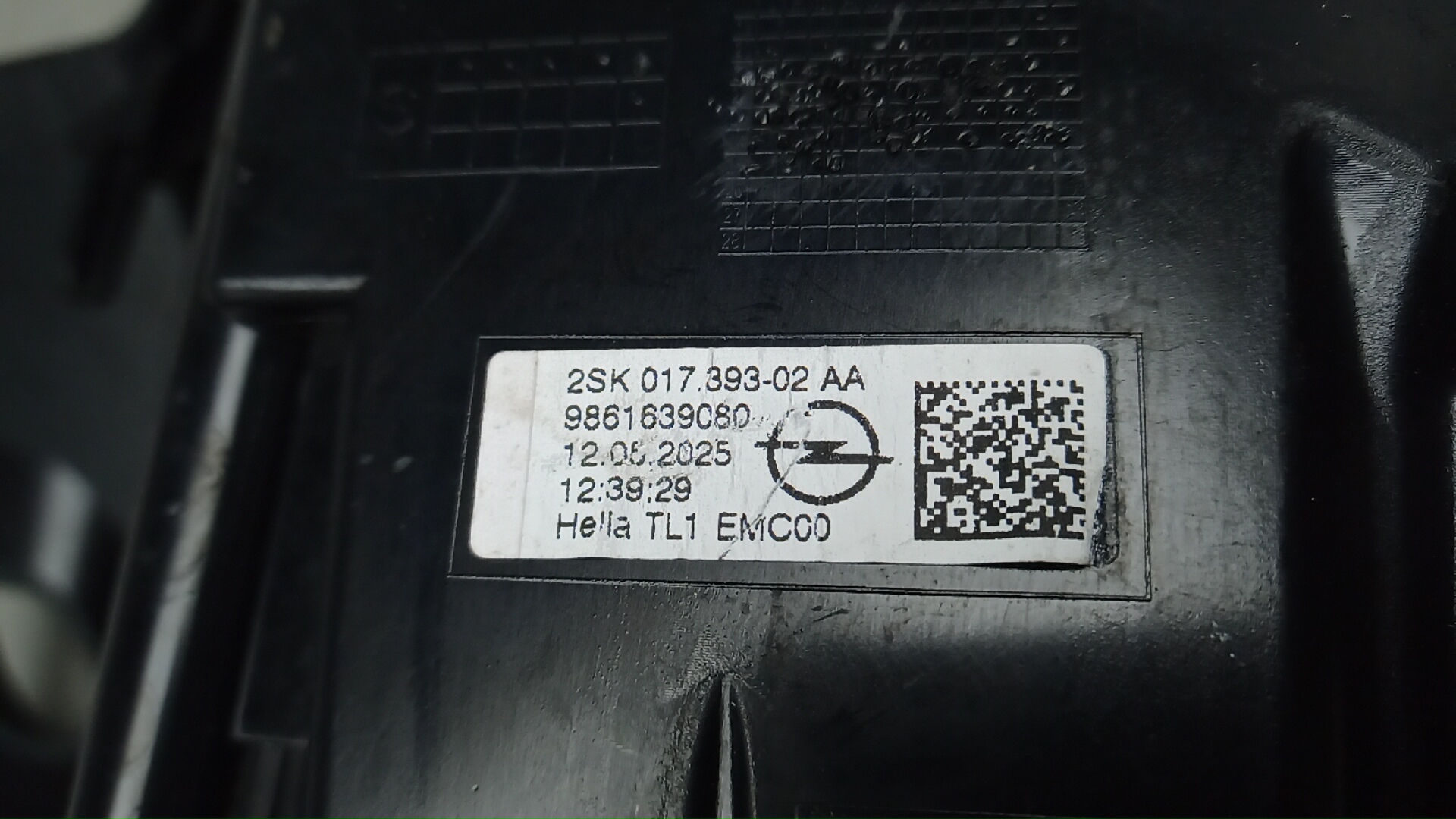 Фонарь задний правый