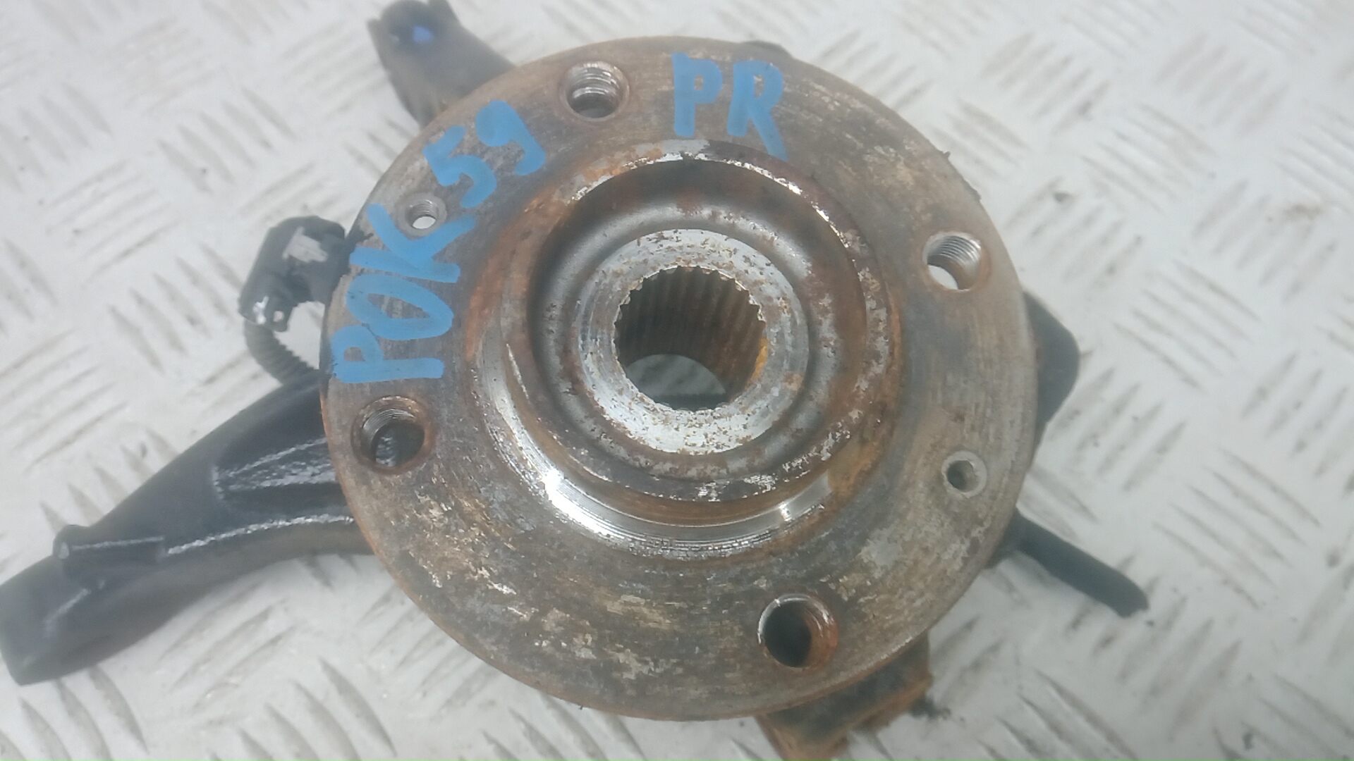 Ступица передняя