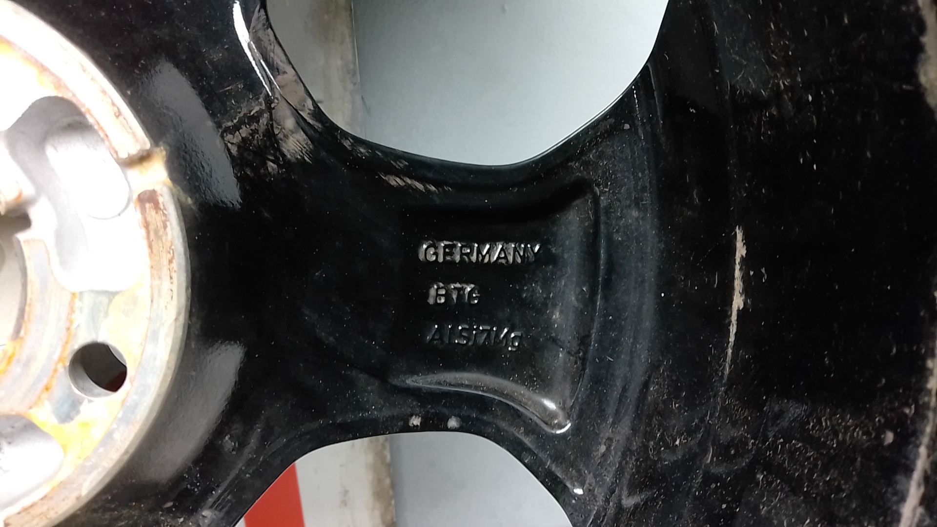 Диск колесный литой легкий сплав