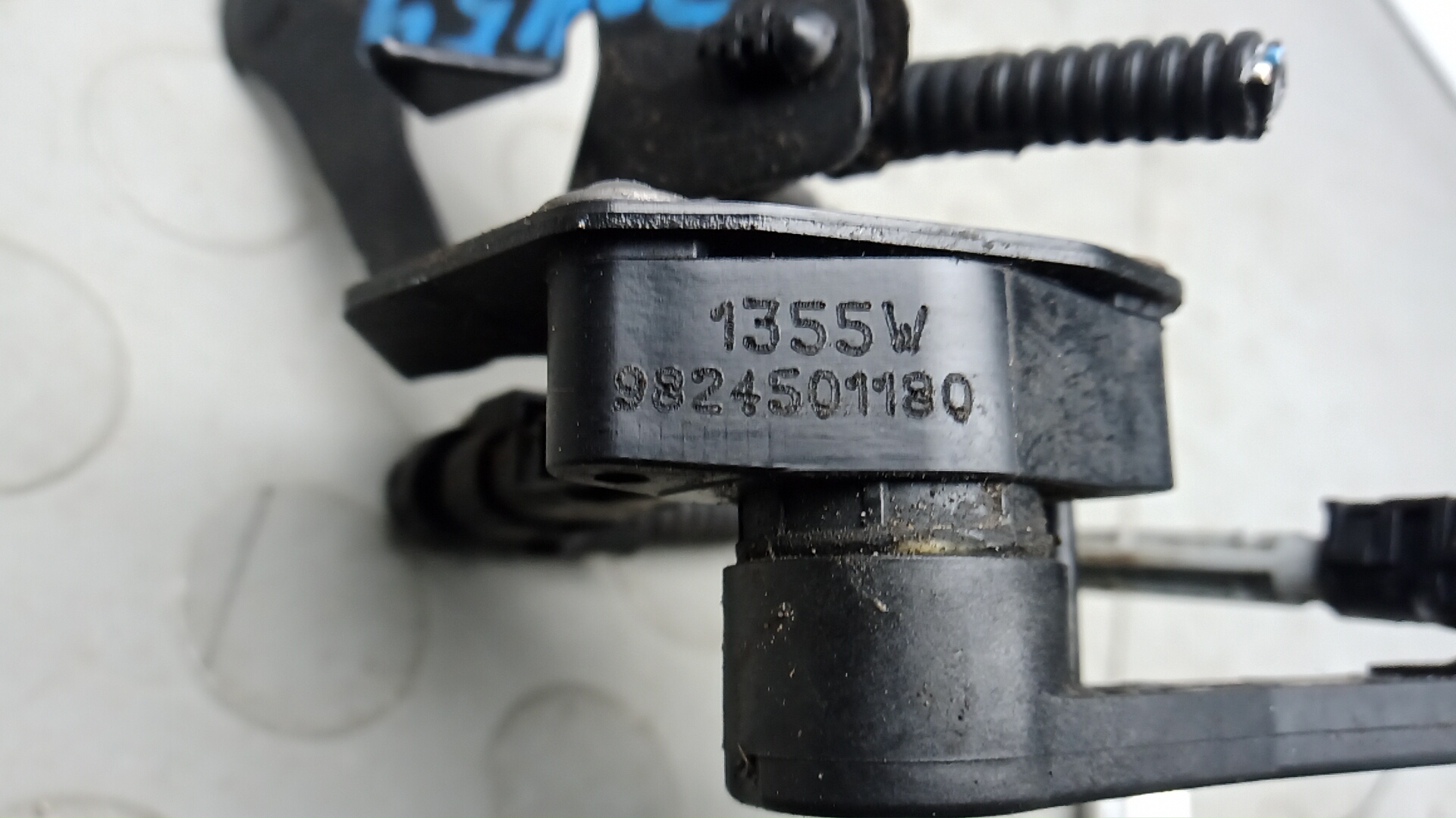 Датчик регулировки дорож. просвета