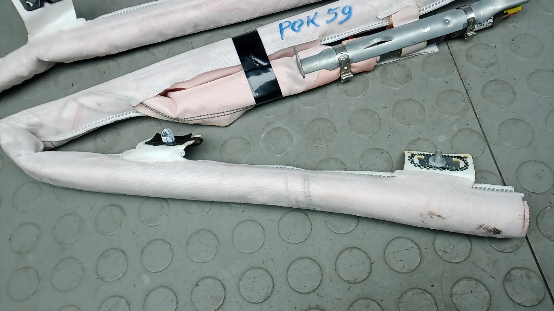 Подушка безопасности боковая (шторка)