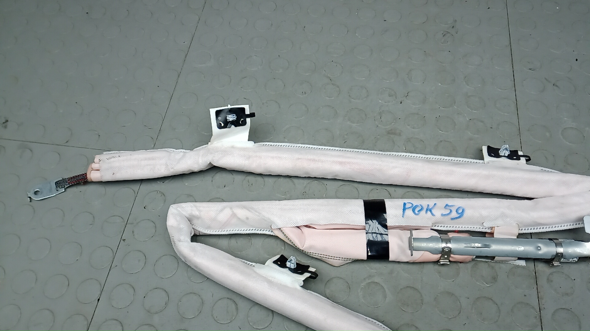 Подушка безопасности боковая (шторка)