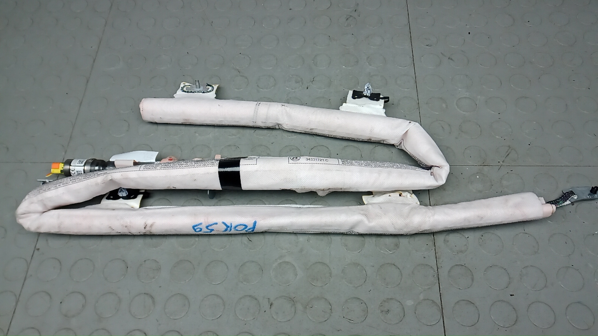 Подушка безопасности боковая (шторка)